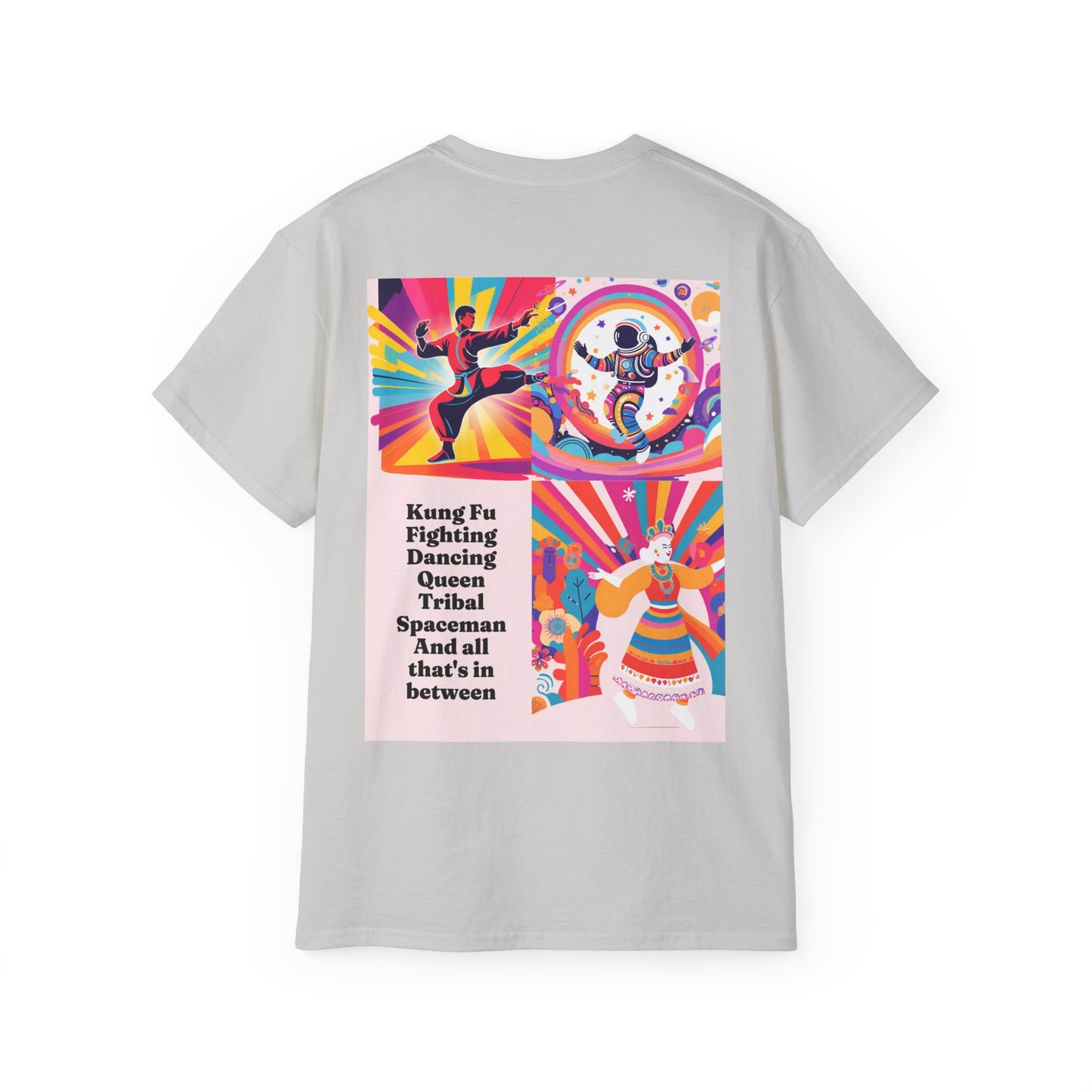 LGBT Unisex Ultra Cotton Tee - "Spice Up Your Life" Graphic T-Shirt for Art and Music Lovers