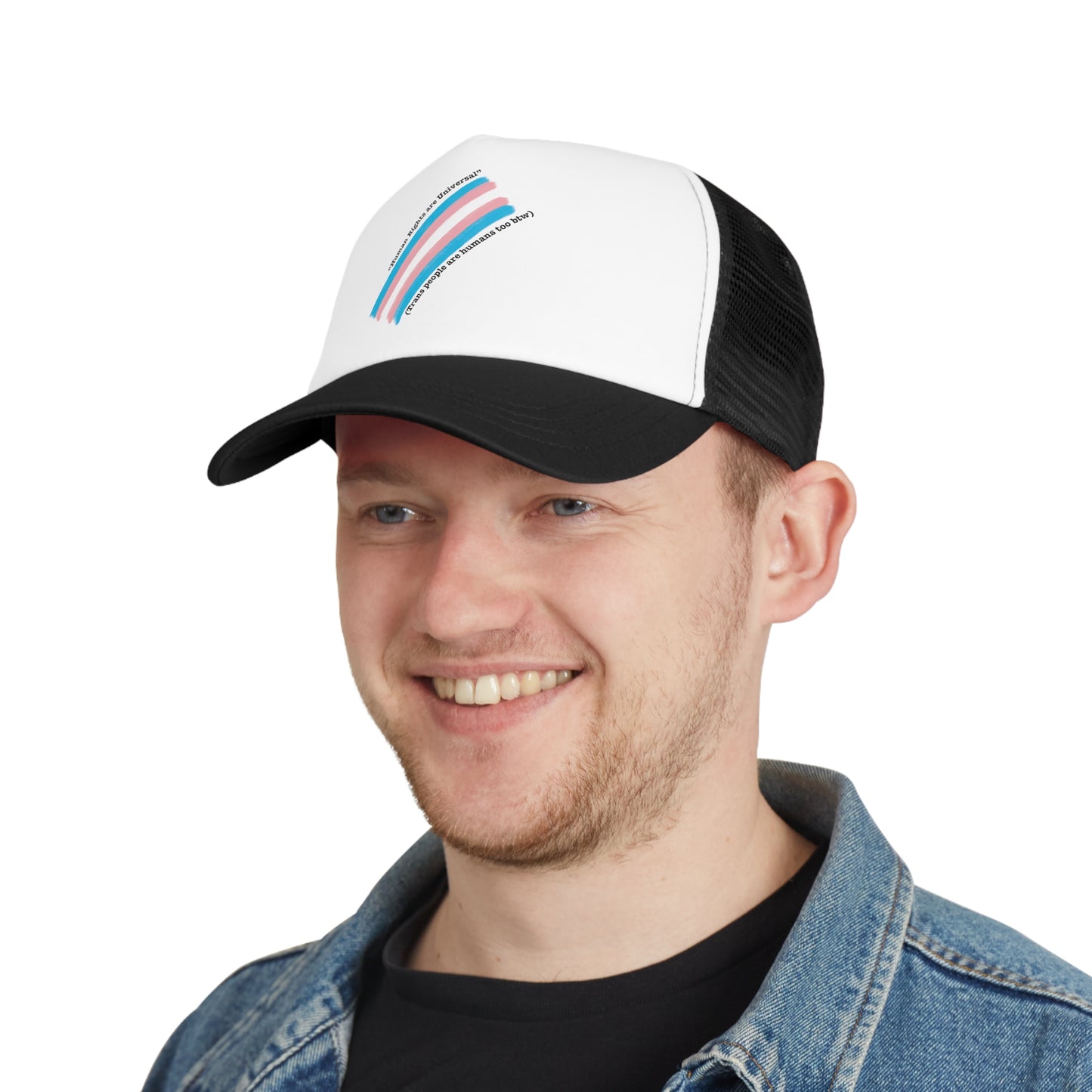 Cap to Support Trans Friends Rights