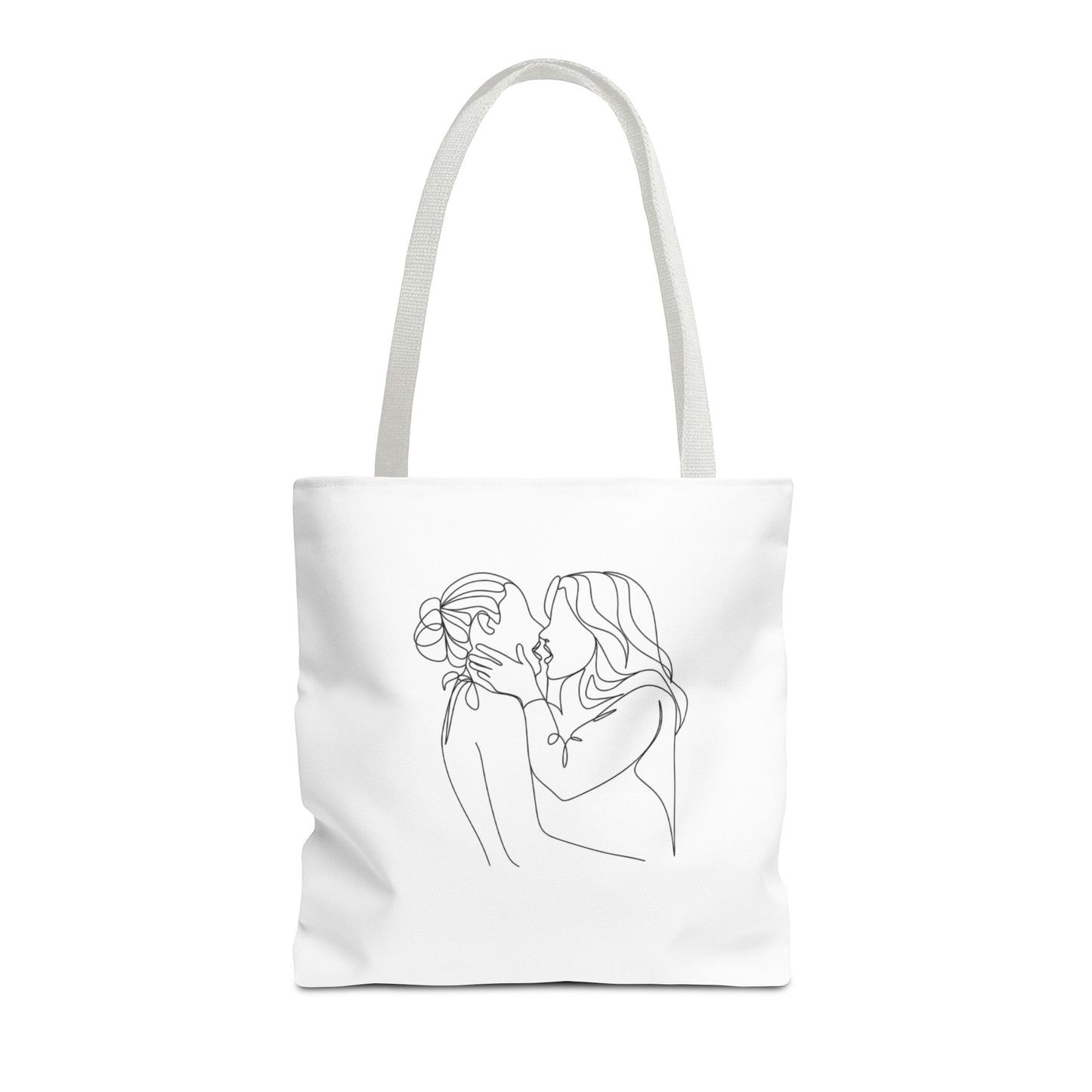 Naughty Lesbian Tote Bag - Stylish & Fun for LGBTQ Friends!