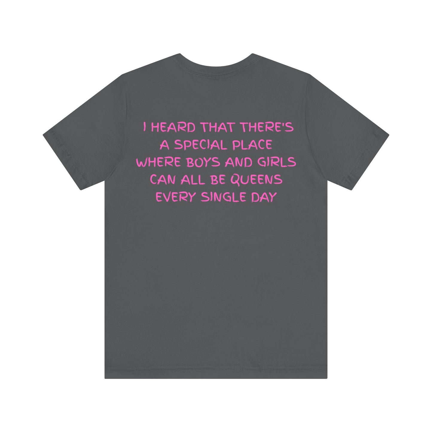 LGBTQ Pink Pony Club Unisex Tee - Celebrate Individuality Everyday