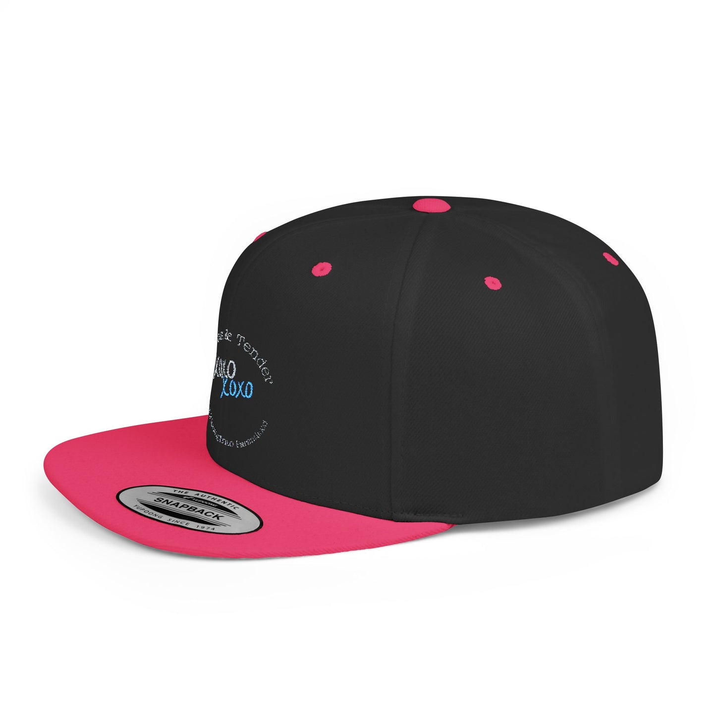 Celebrating trans parents Cap, Trans Awareness Hat, Embroidered Snapback, Trans Support Cap, Snapback Cap for Trans parenting