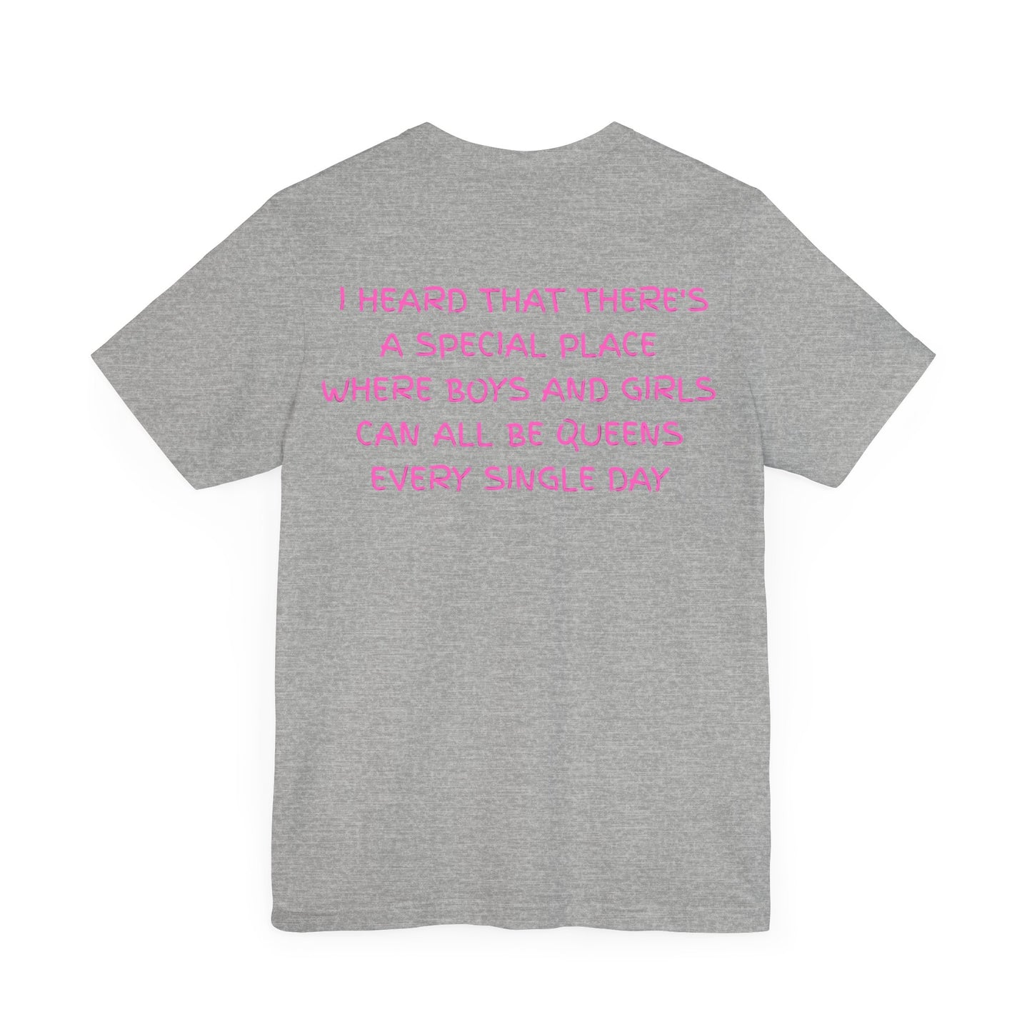 LGBTQ Pink Pony Club Unisex Tee - Celebrate Individuality Everyday