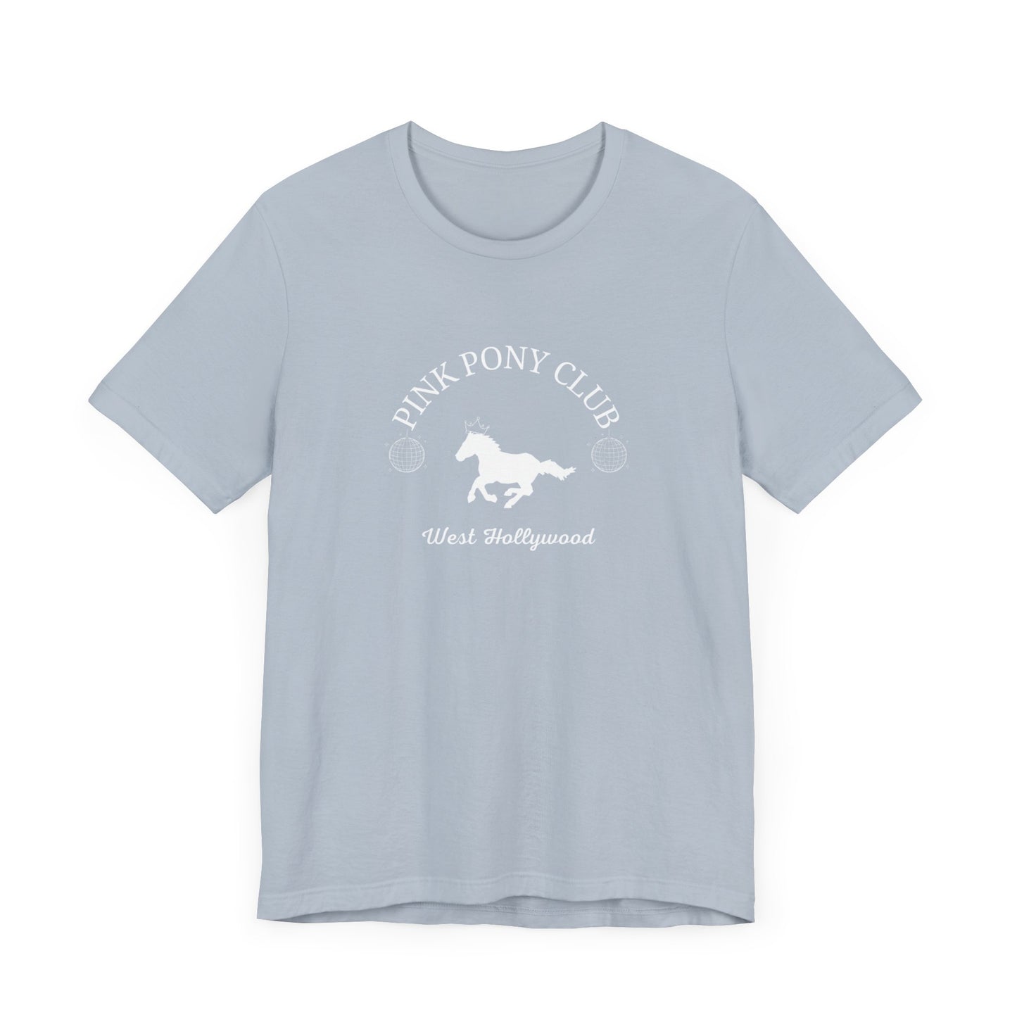 PRIDE LGBTQ Pink Pony Club Unisex Tee - Celebrate Individuality Everyday