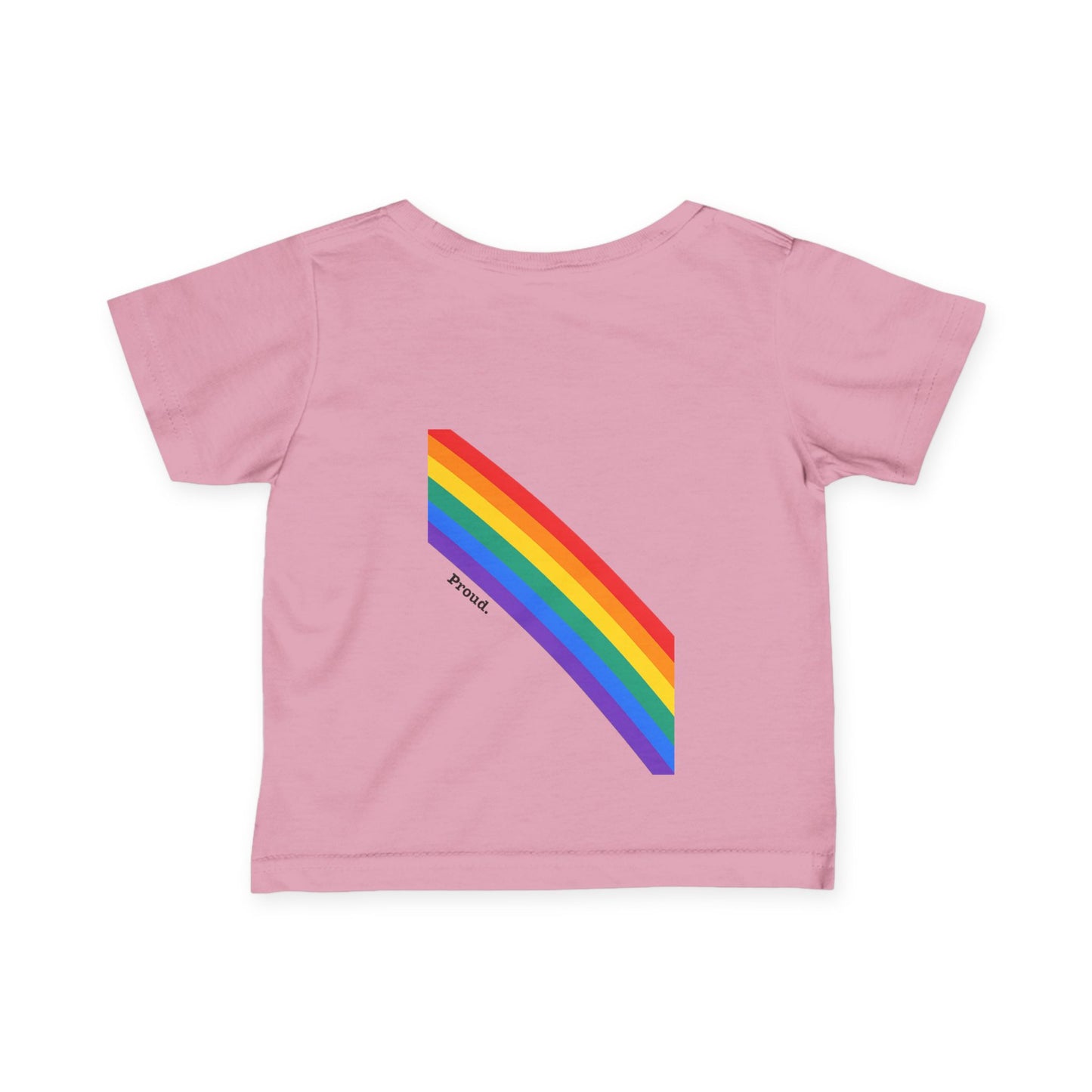 Rainbow Pride Infant Tee - Celebrate Love and Diversity