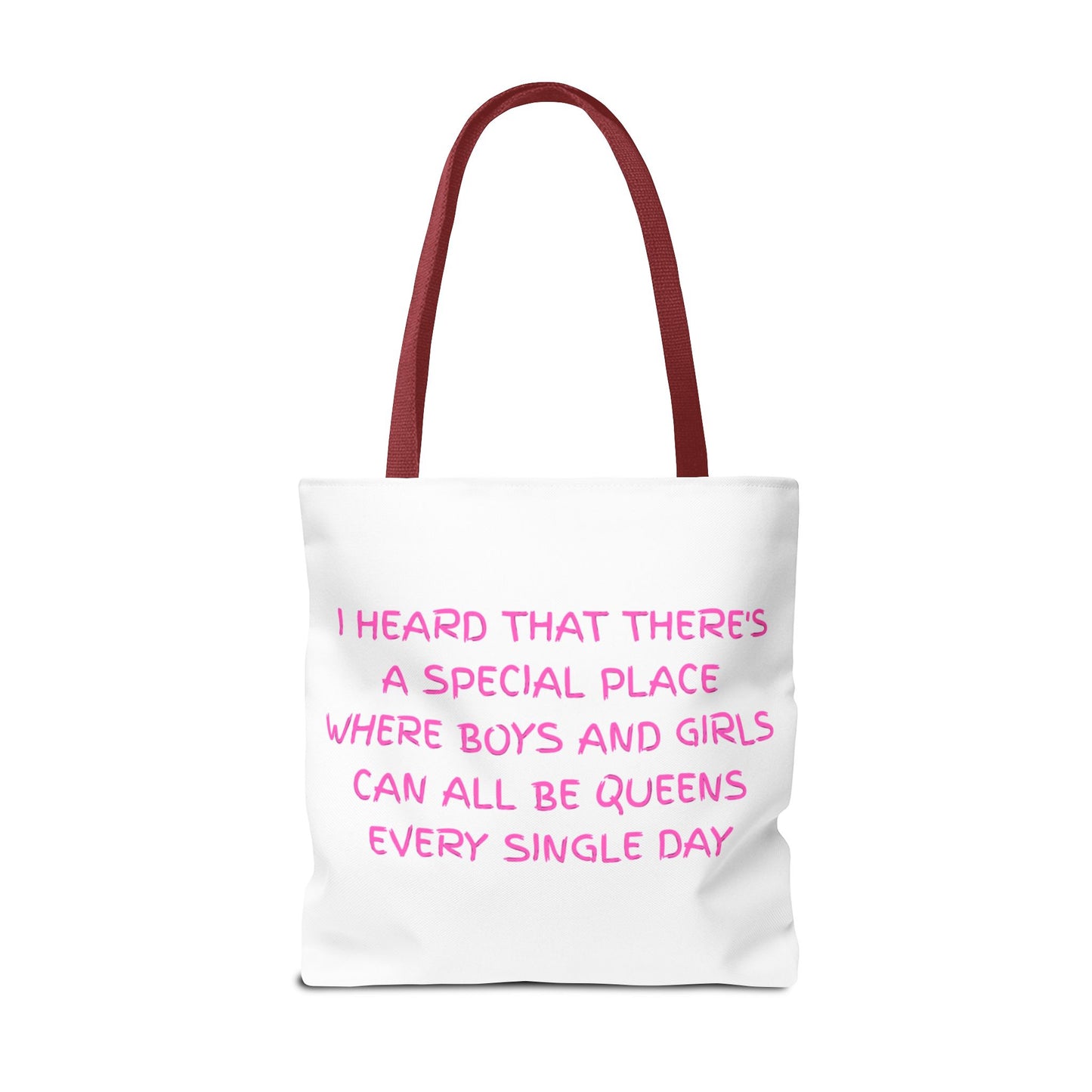 Queers & Queens Pink Pony Club Tote Bag - Stylish & Fun for LGBTQ