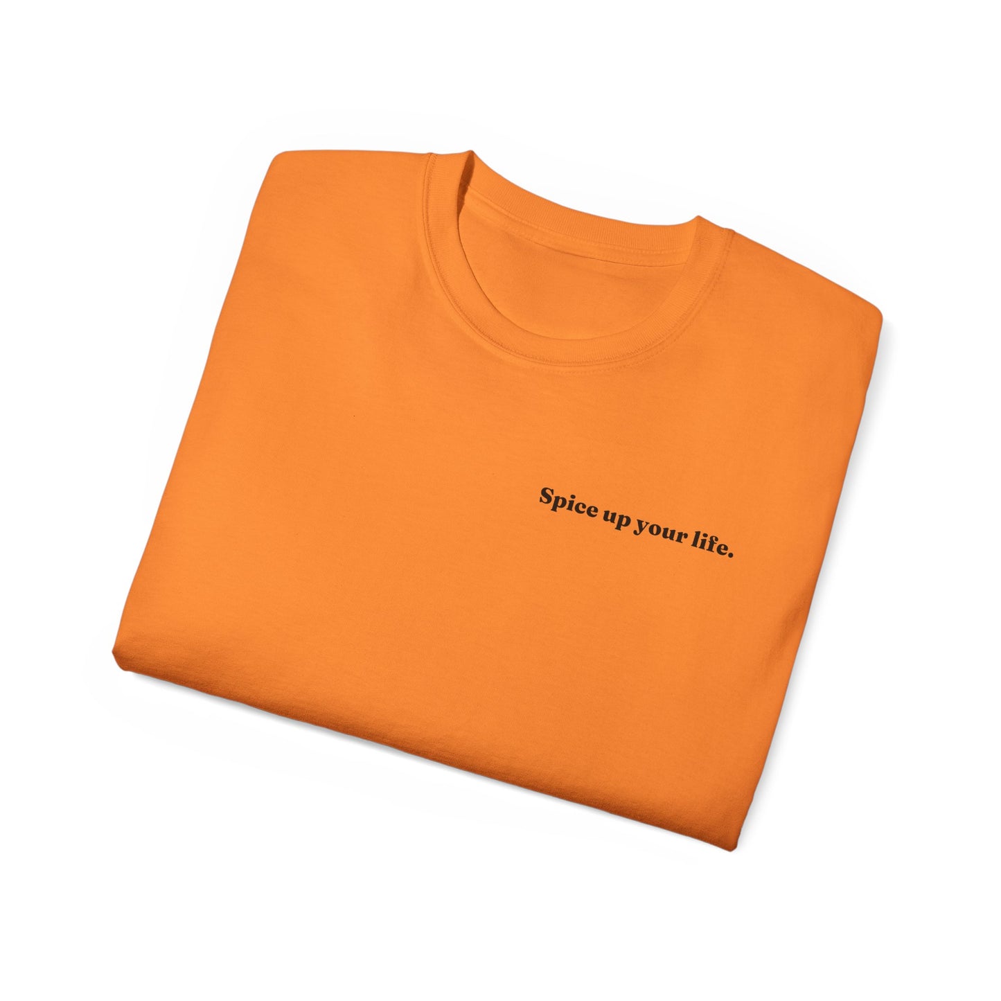 LGBT Unisex Ultra Cotton Tee - "Spice Up Your Life" Graphic T-Shirt for Art and Music Lovers