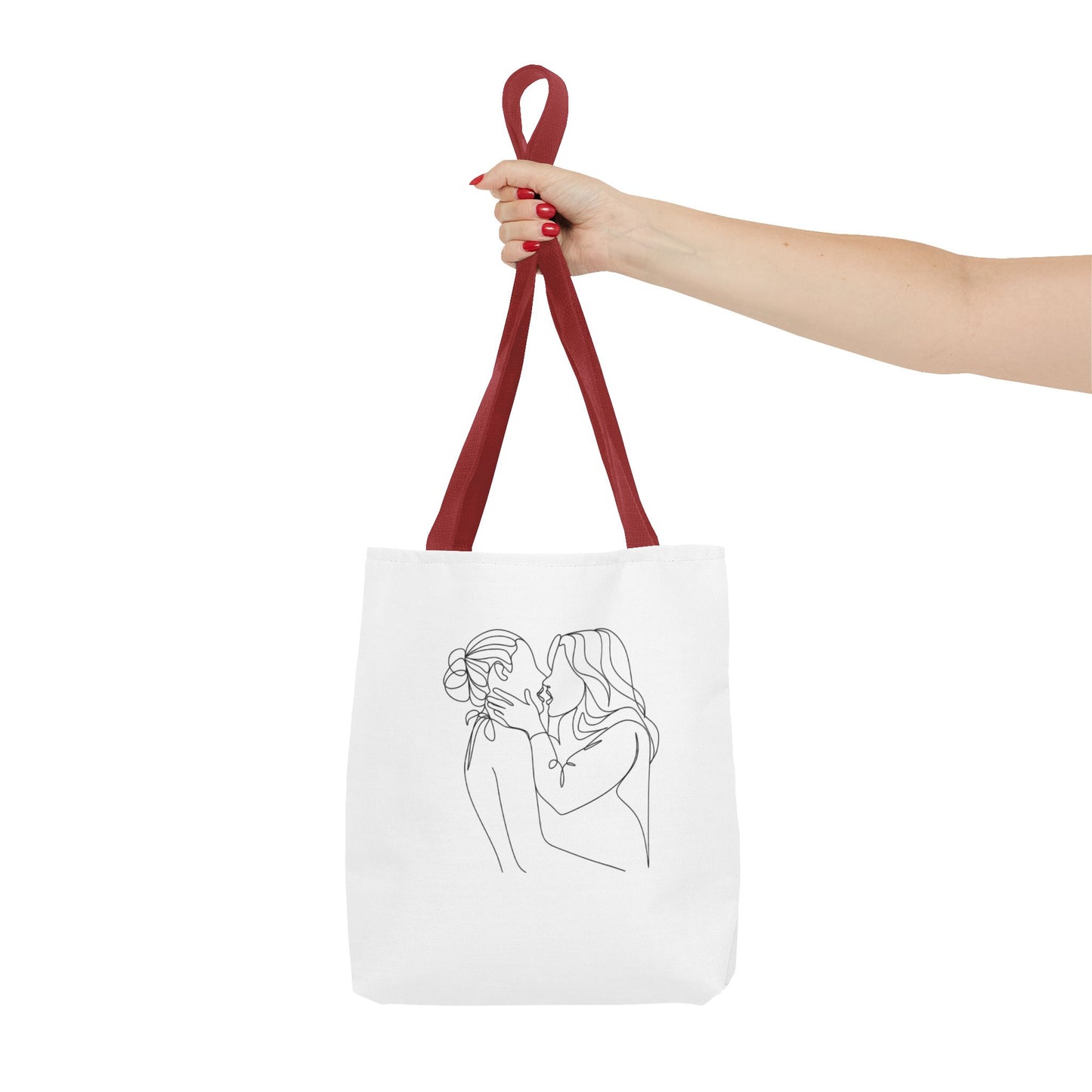 Naughty Lesbian Tote Bag - Stylish & Fun for LGBTQ Friends!