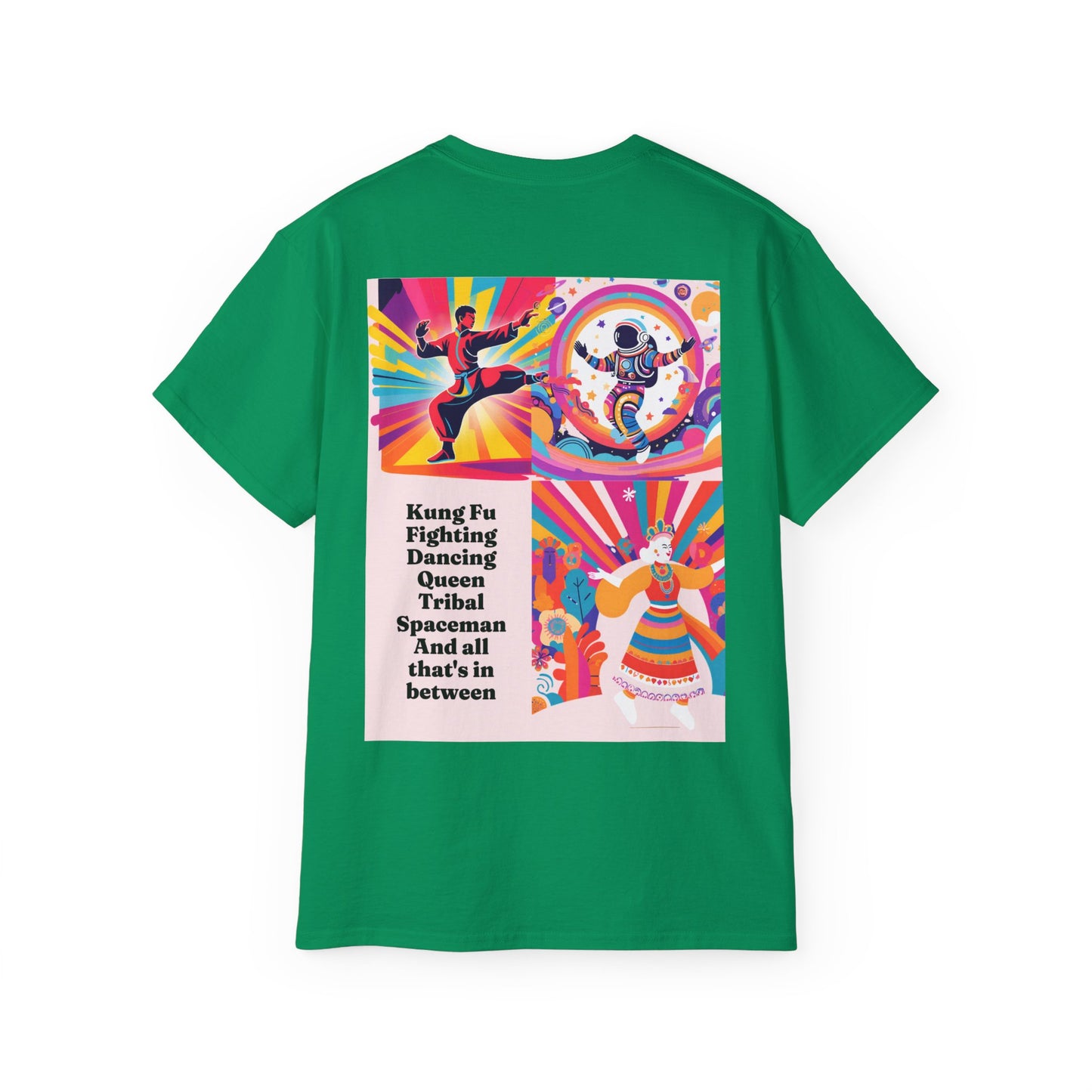 LGBT Unisex Ultra Cotton Tee - "Spice Up Your Life" Graphic T-Shirt for Art and Music Lovers