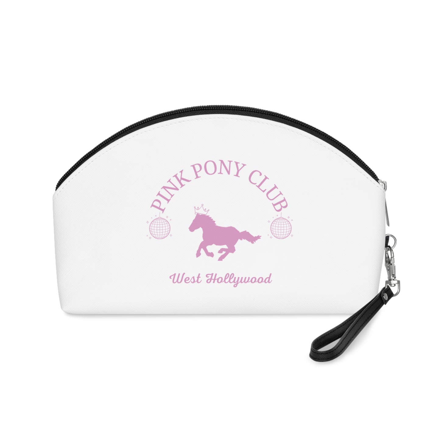 Pink Pony Club Makeup Bag – Whimsical Cosmetic Organizer for All Queens