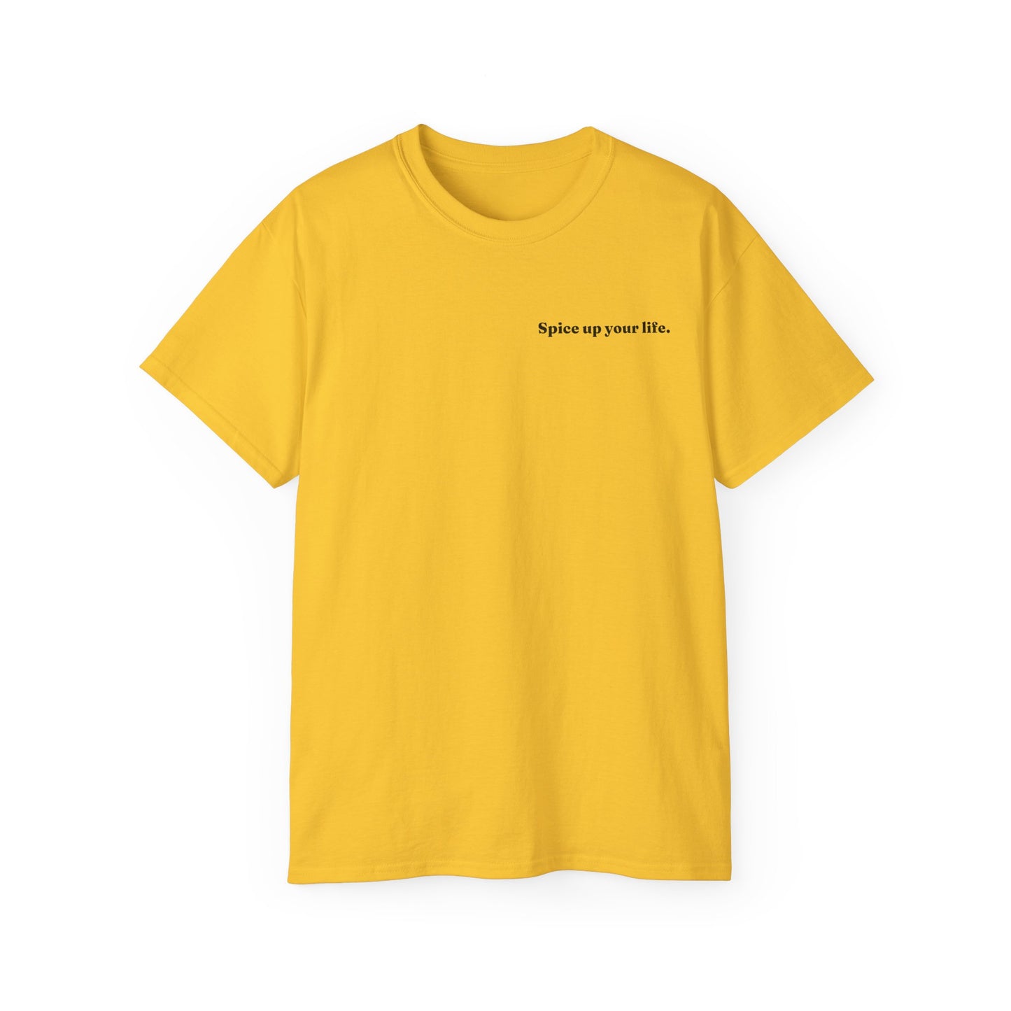 LGBT Unisex Ultra Cotton Tee - "Spice Up Your Life" Graphic T-Shirt for Art and Music Lovers