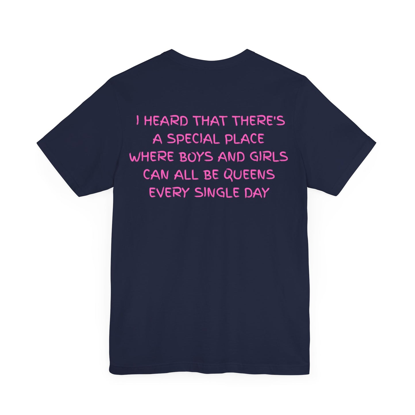 LGBTQ Pink Pony Club Unisex Tee - Celebrate Individuality Everyday