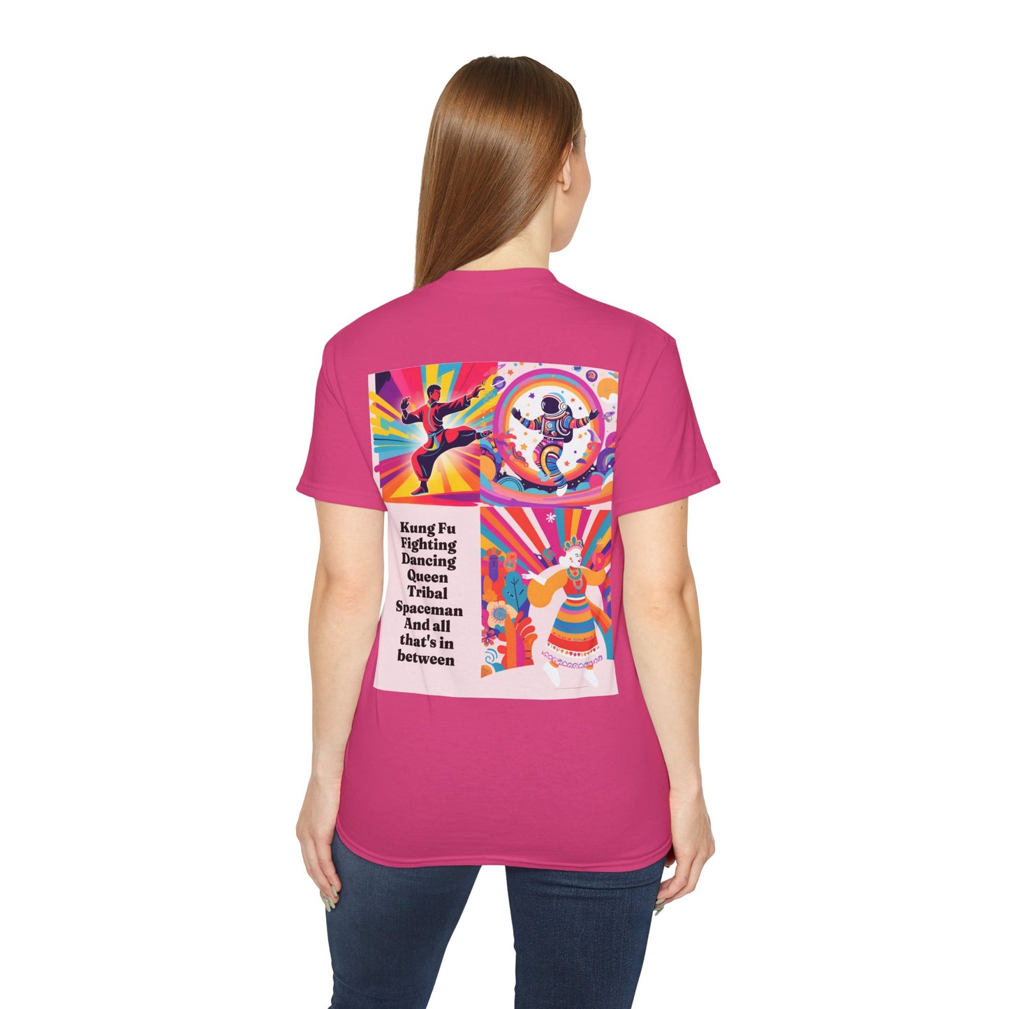 LGBT Unisex Ultra Cotton Tee - "Spice Up Your Life" Graphic T-Shirt for Art and Music Lovers