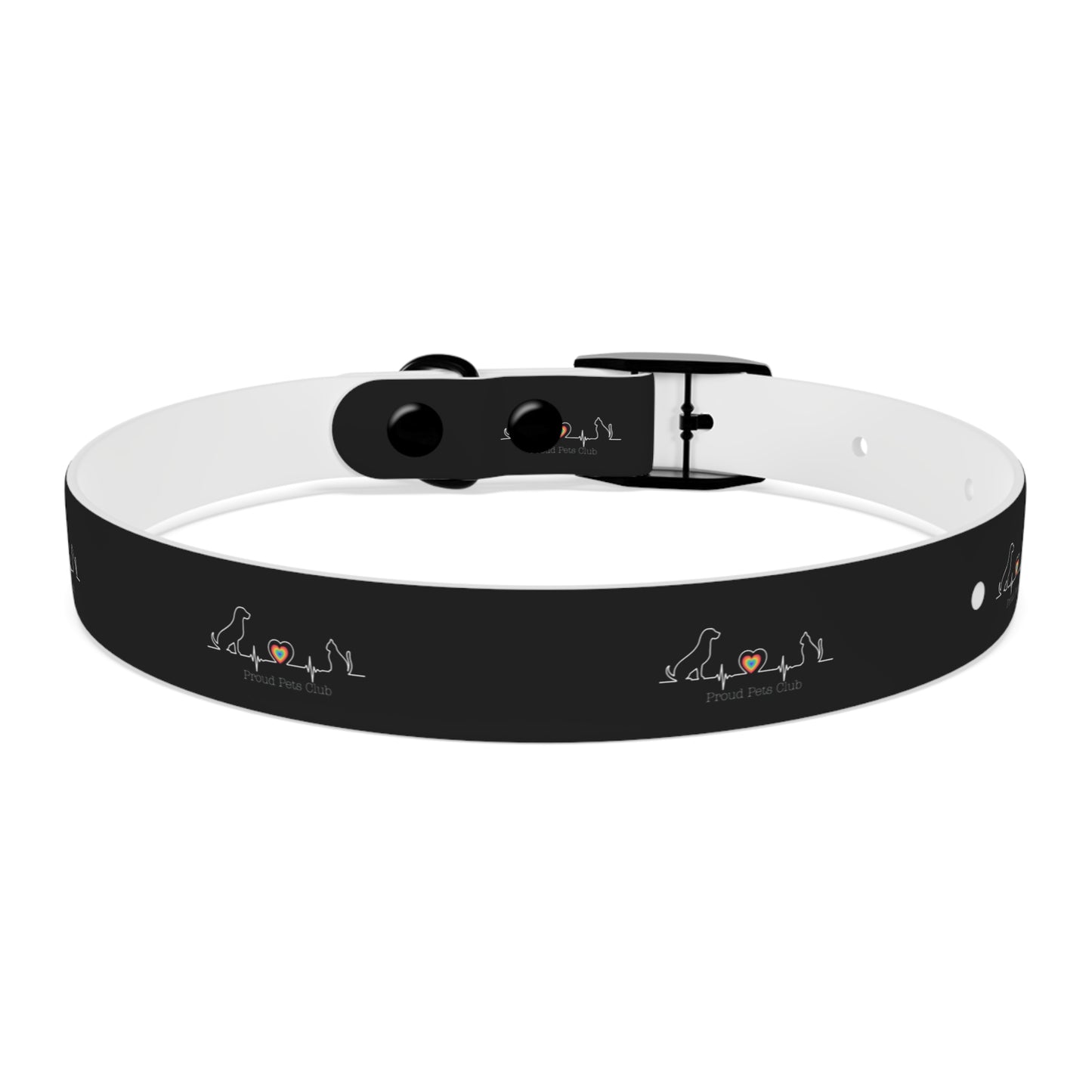 Dog Collar - LGBTQ Proud Pets Club Collar for Pet Dog in LGBTQ Family