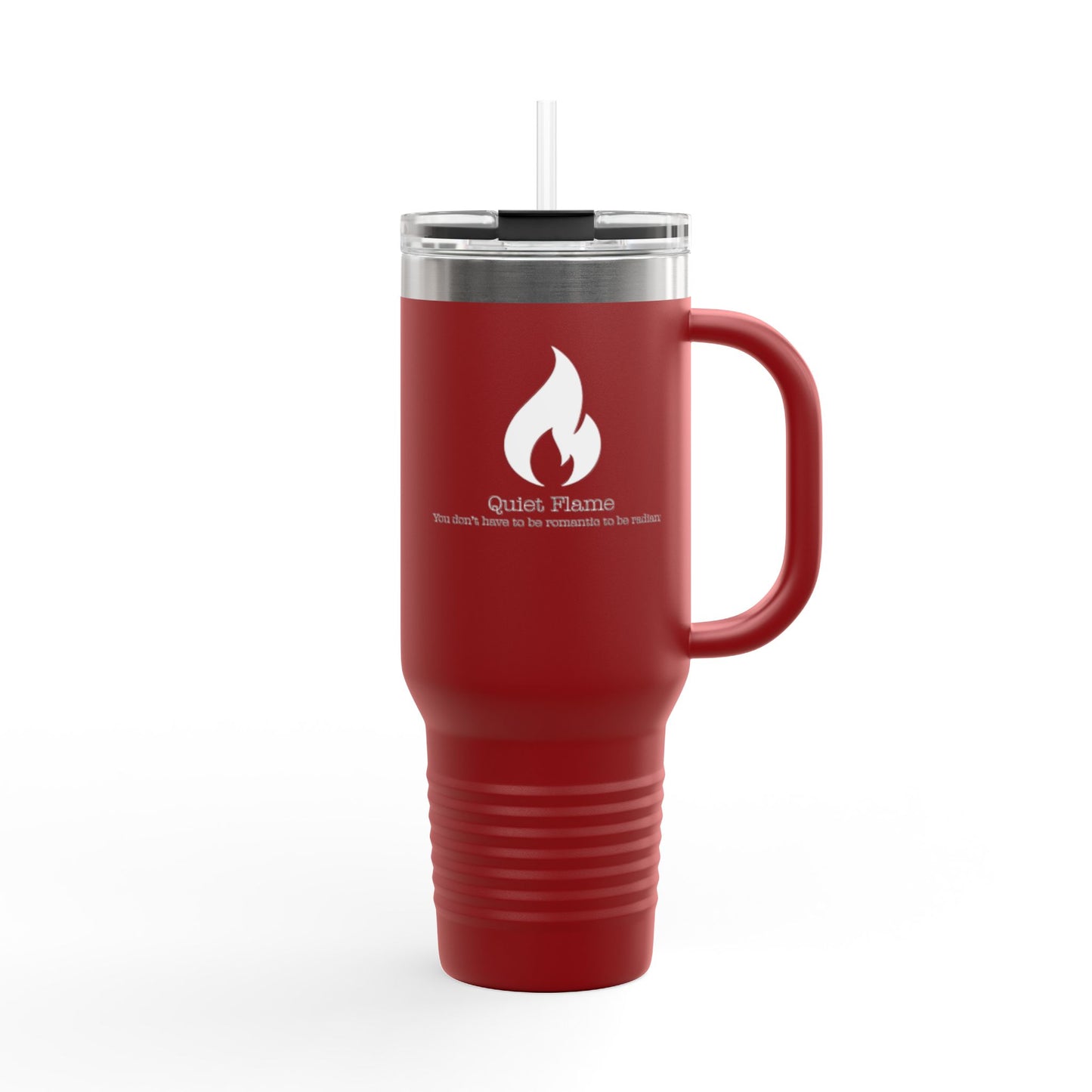 Ace & Aro Pride LGBTQ Insulated Mug, Playful Lyrics