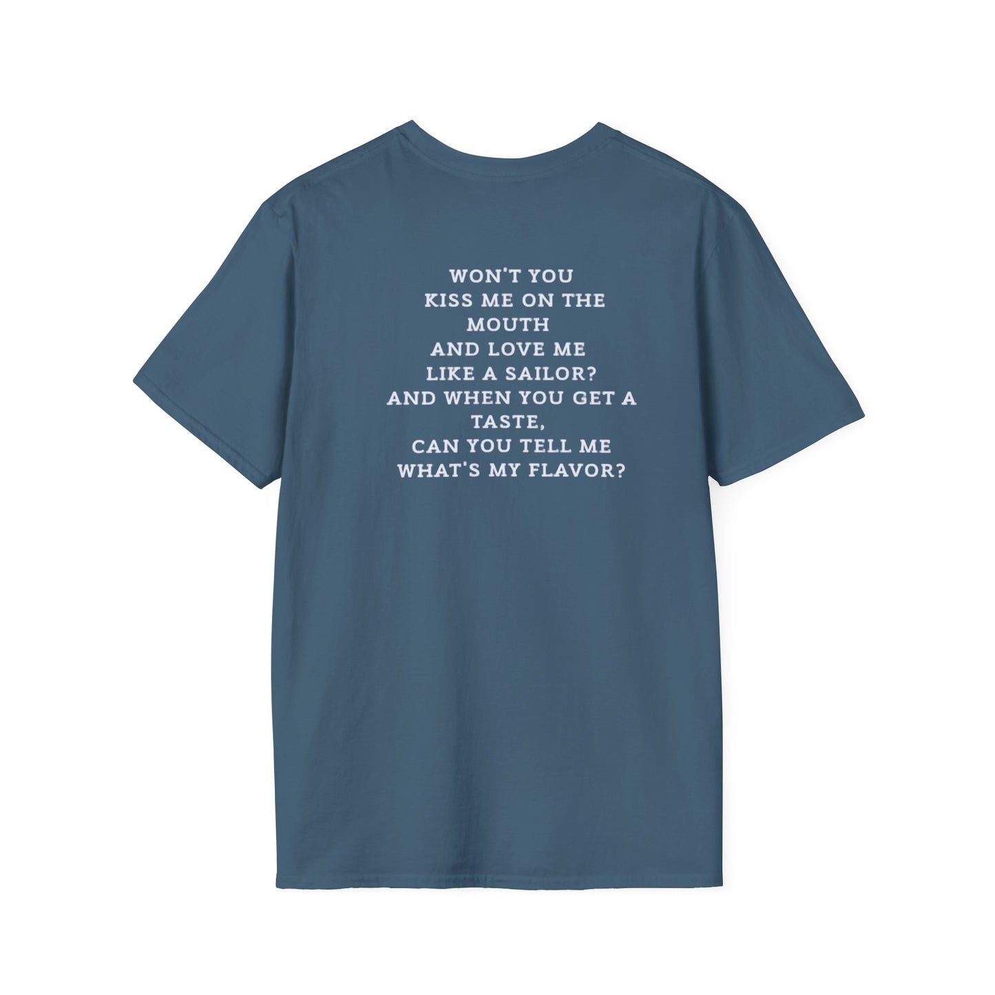 QUEER Sailing Club Unisex Softstyle T-Shirt - Fun Nautical Graphic Tee
