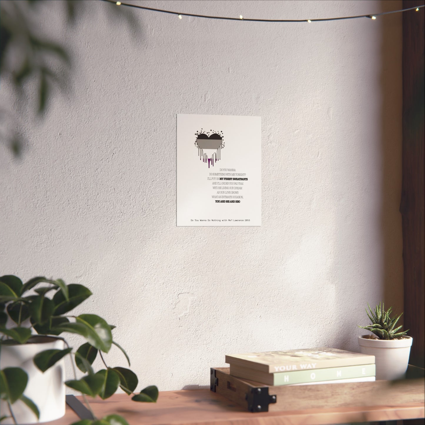 Ace & Aro Proud Poster Wall Art
