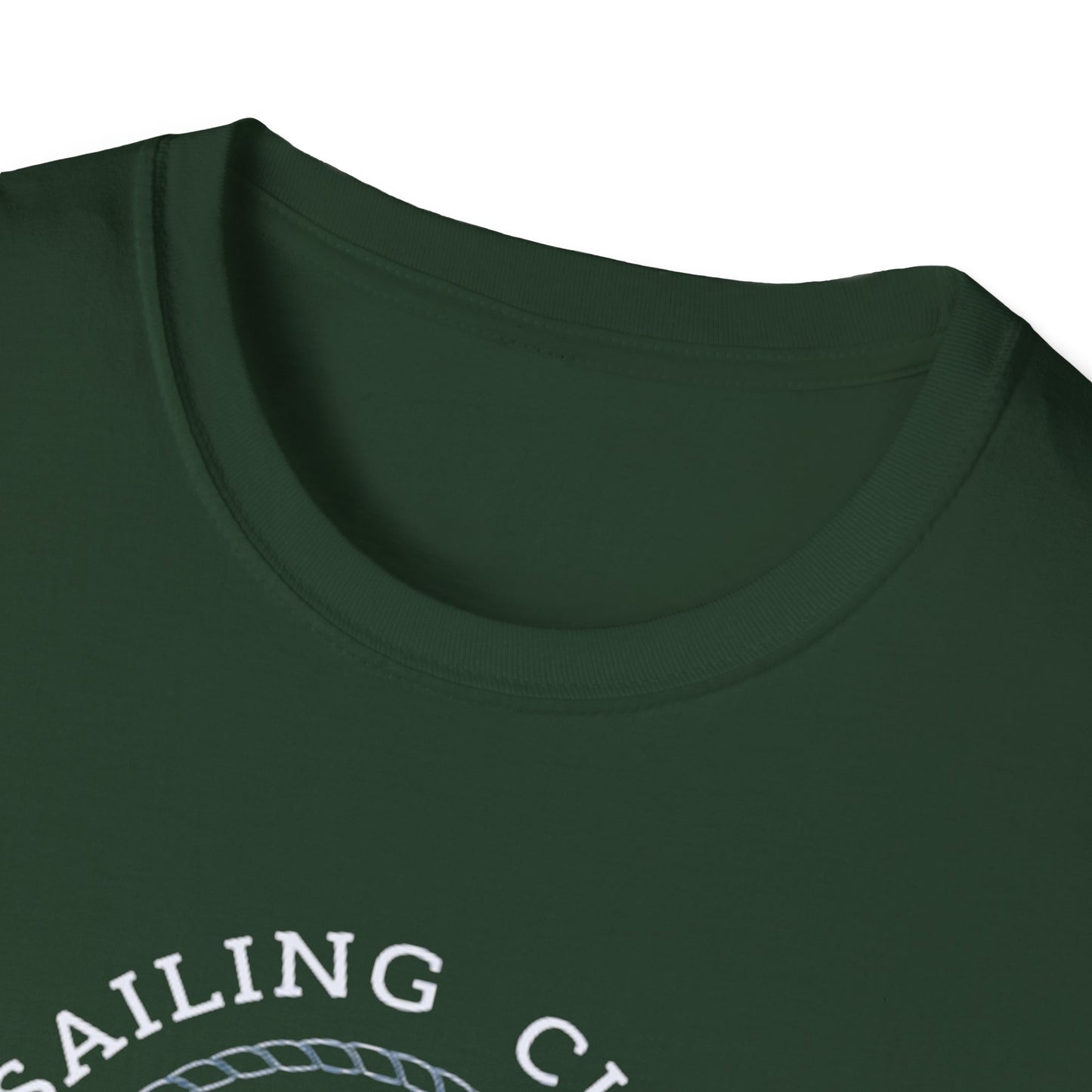 QUEER Sailing Club Unisex Softstyle T-Shirt - Fun Nautical Graphic Tee