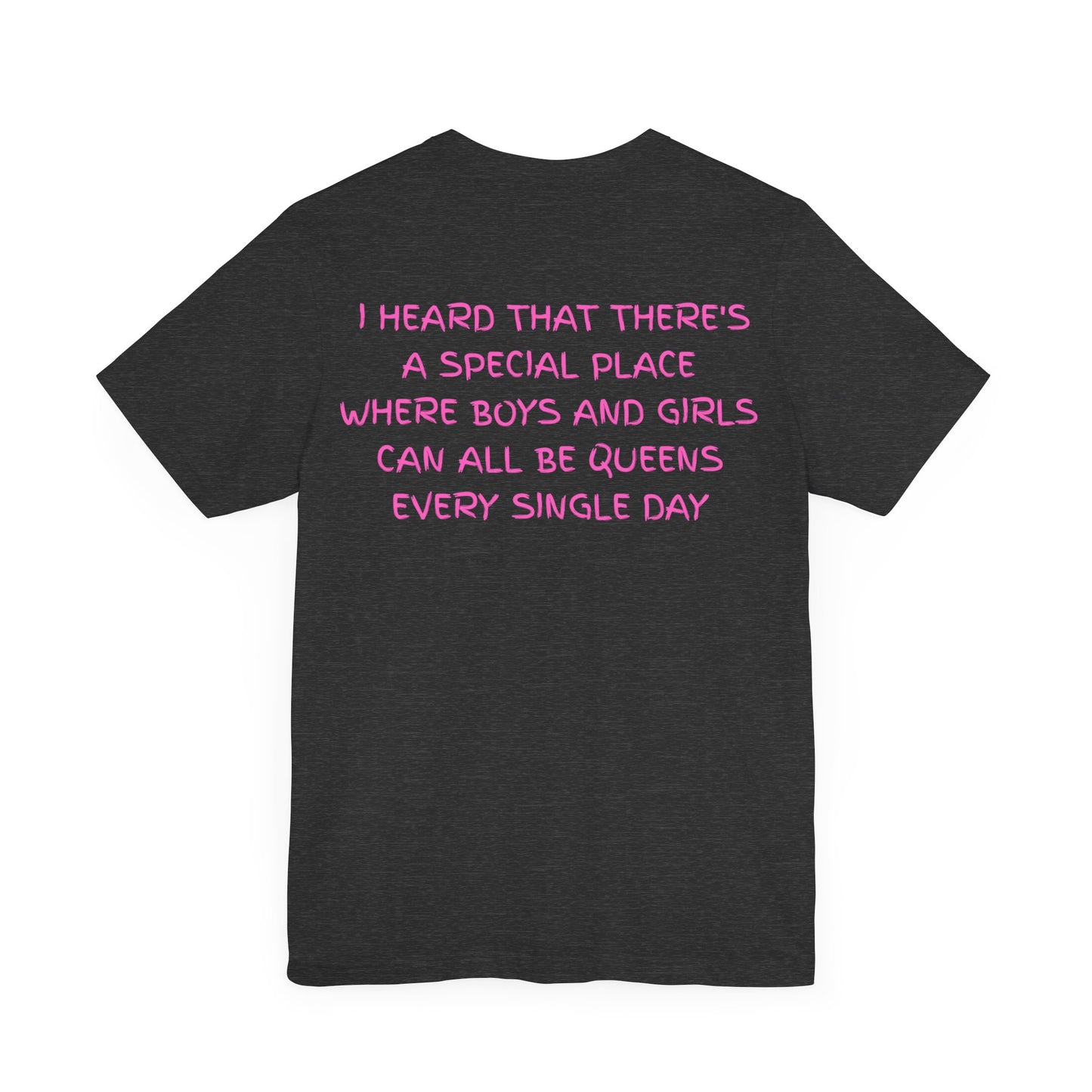LGBTQ Pink Pony Club Unisex Tee - Celebrate Individuality Everyday