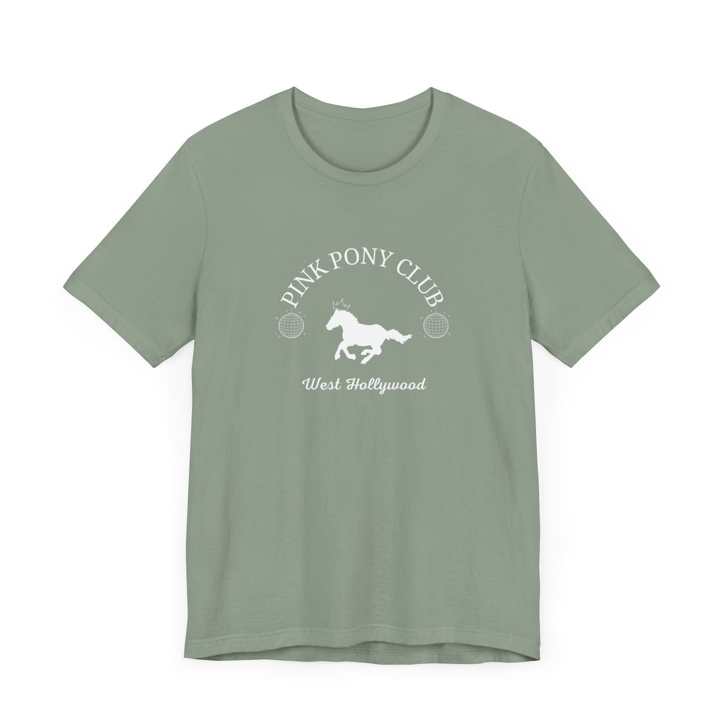 PRIDE LGBTQ Pink Pony Club Unisex Tee - Celebrate Individuality Everyday