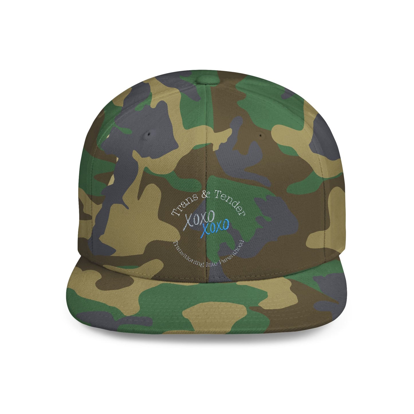 Celebrating trans parents Cap, Trans Awareness Hat, Embroidered Snapback, Trans Support Cap, Snapback Cap for Trans parenting