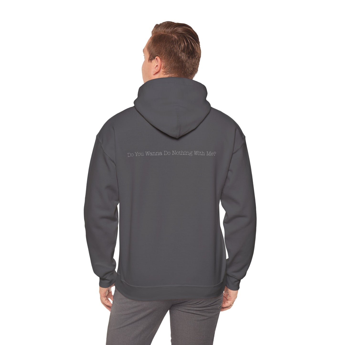 Quiet Flame Hoodie for Ace & Aro -Cozy Casual Hoodie with Fun Quote for Chill Days, Relaxed Sweatshirt for Friendship Days, Gift for Comfort Lovers, Ideal for Lounging, [...]