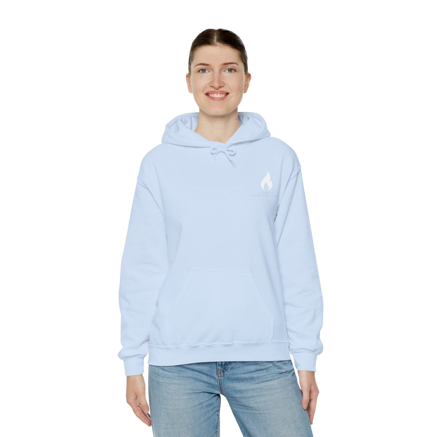Quiet Flame Hoodie for Ace & Aro -Cozy Casual Hoodie with Fun Quote for Chill Days, Relaxed Sweatshirt for Friendship Days, Gift for Comfort Lovers, Ideal for Lounging, [...]