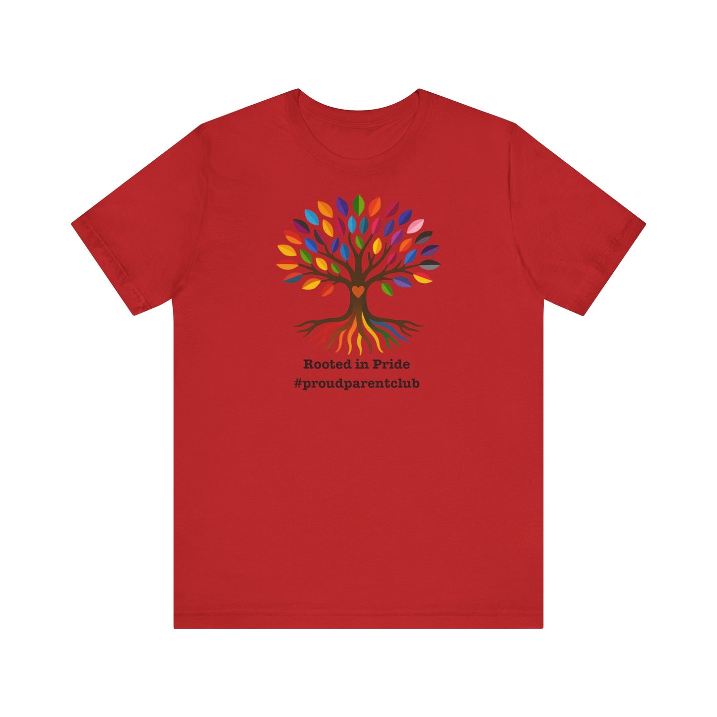 Proud Parent Club Tee - LGBTQ Support