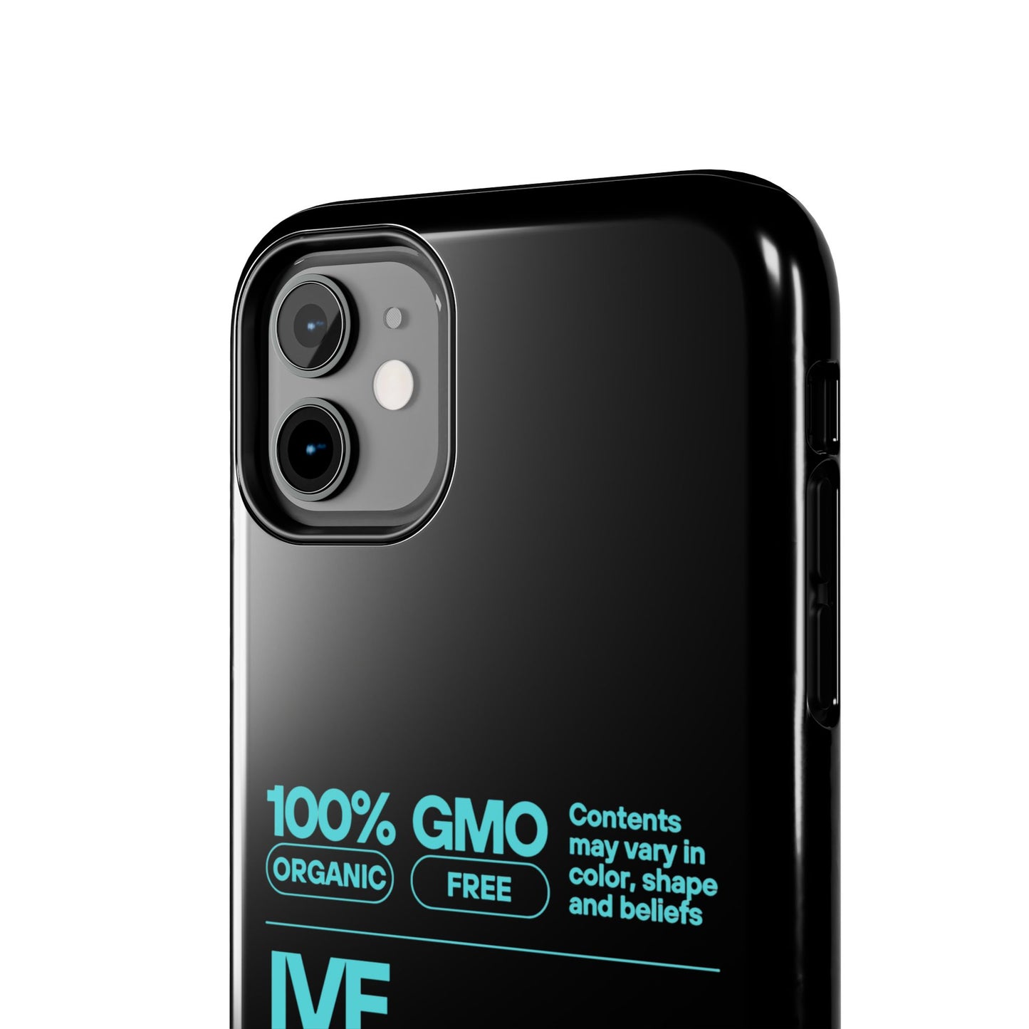Mint IVF Warrior Tough Phone Case - Empowering Gift for Fertility Journey, IVF Support, Organic Design, Personalized Cases, Motivational Art