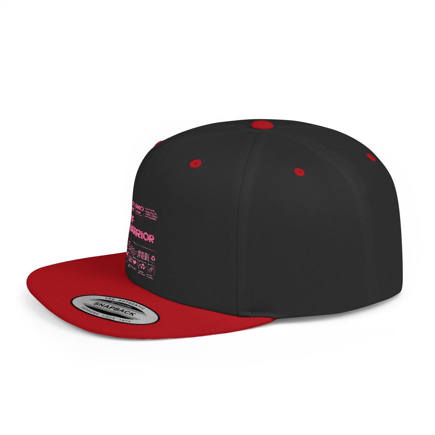 IVF Warrior Snapback Cap, Fertility Awareness Hat, Embroidered Snapback, Infertility Support Cap, Snapback Cap for IVF Journey