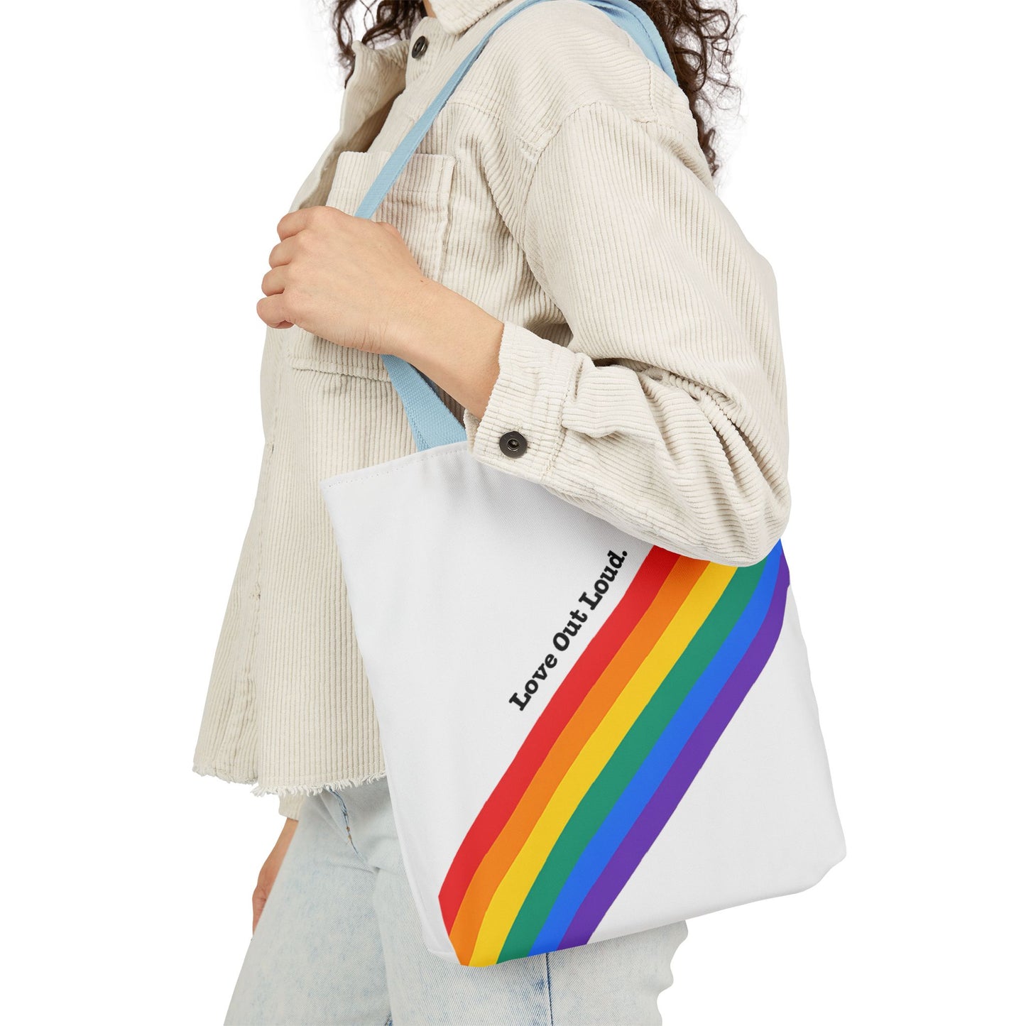 Lesbian Pride Tote Bag