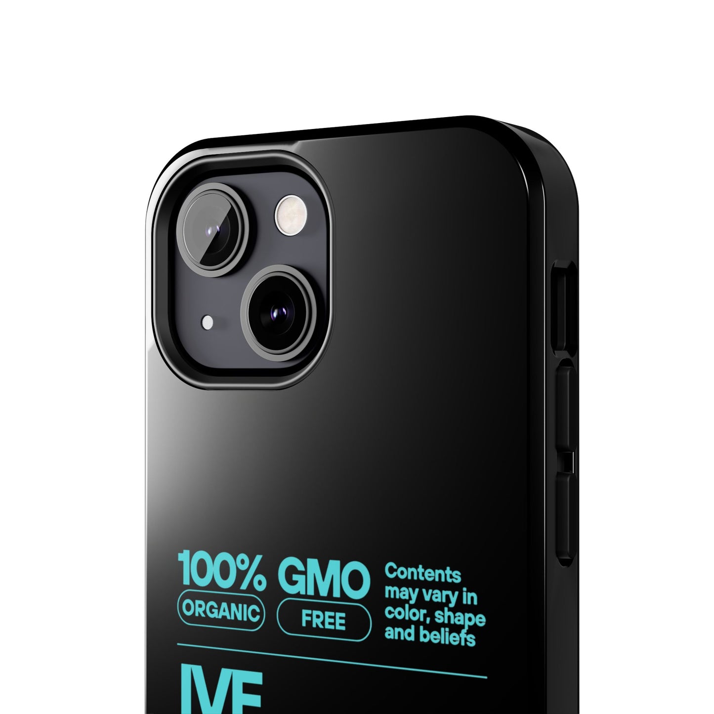 Mint IVF Warrior Tough Phone Case - Empowering Gift for Fertility Journey, IVF Support, Organic Design, Personalized Cases, Motivational Art