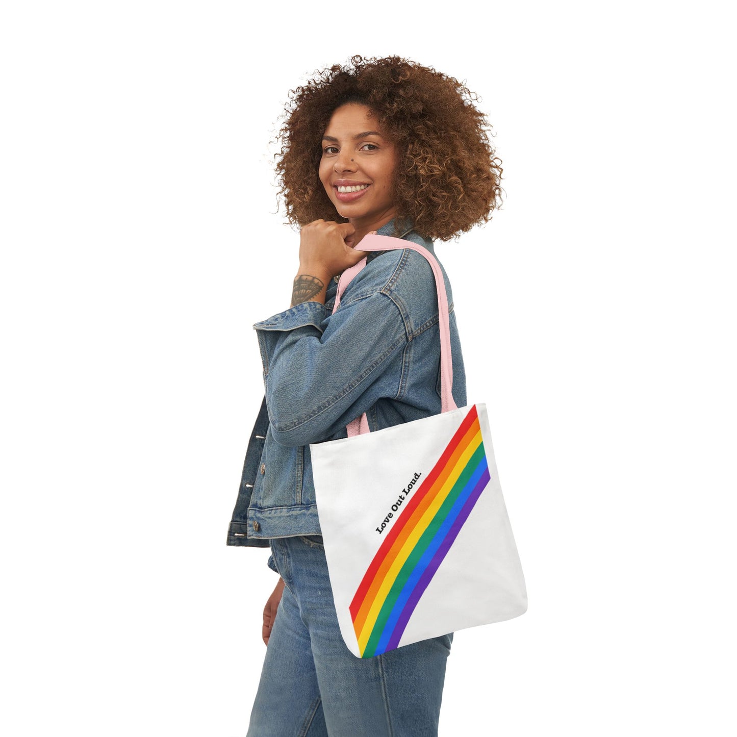 Lesbian Pride Tote Bag