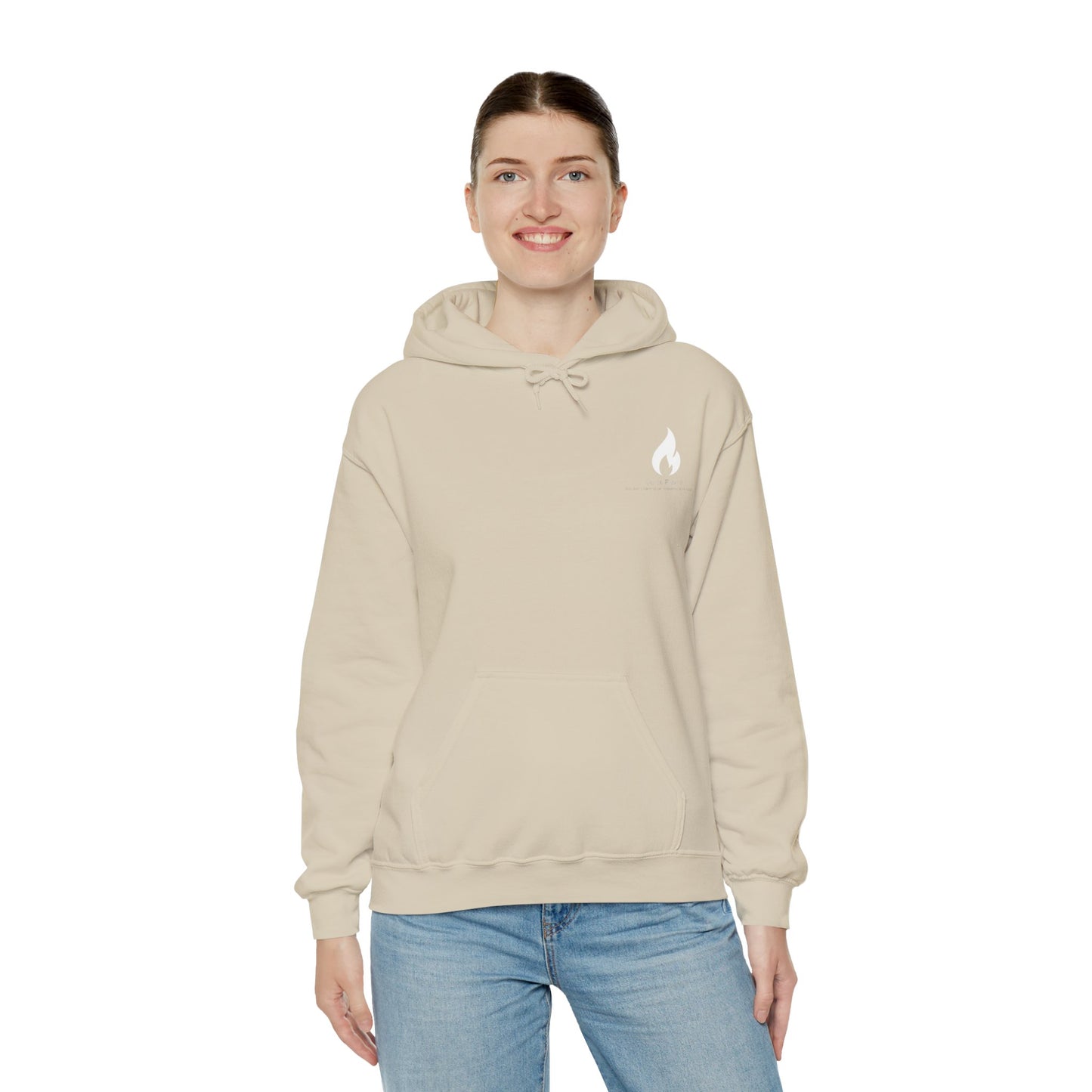 Quiet Flame Hoodie for Ace & Aro -Cozy Casual Hoodie with Fun Quote for Chill Days, Relaxed Sweatshirt for Friendship Days, Gift for Comfort Lovers, Ideal for Lounging, [...]