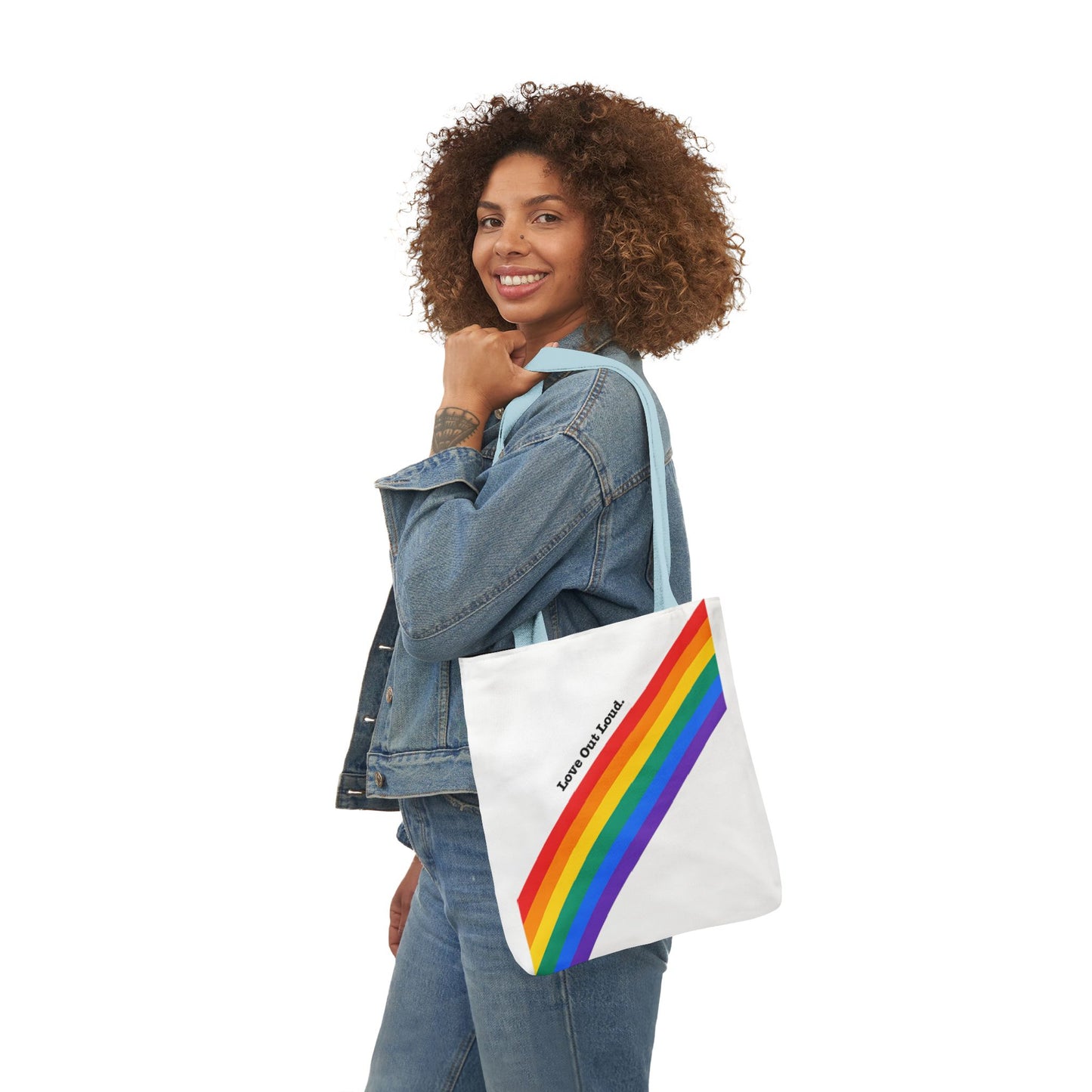 Stud Lesbian Pride Tote Bag