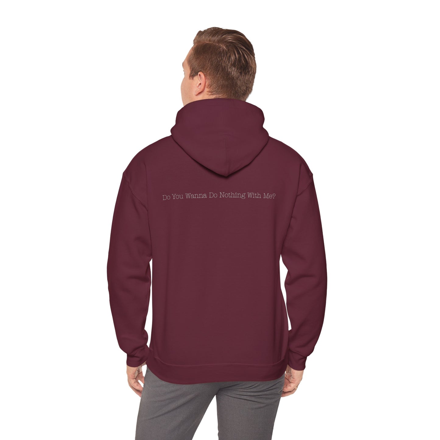 Quiet Flame Hoodie for Ace & Aro -Cozy Casual Hoodie with Fun Quote for Chill Days, Relaxed Sweatshirt for Friendship Days, Gift for Comfort Lovers, Ideal for Lounging, [...]