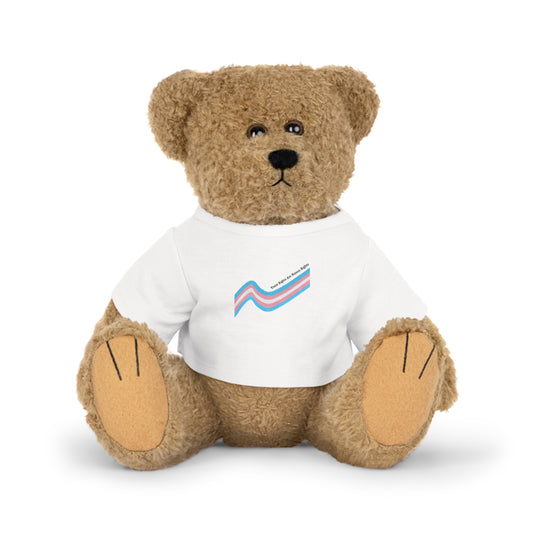 Trans Cheerleader - Cuddly Queer Cub Plush Toy