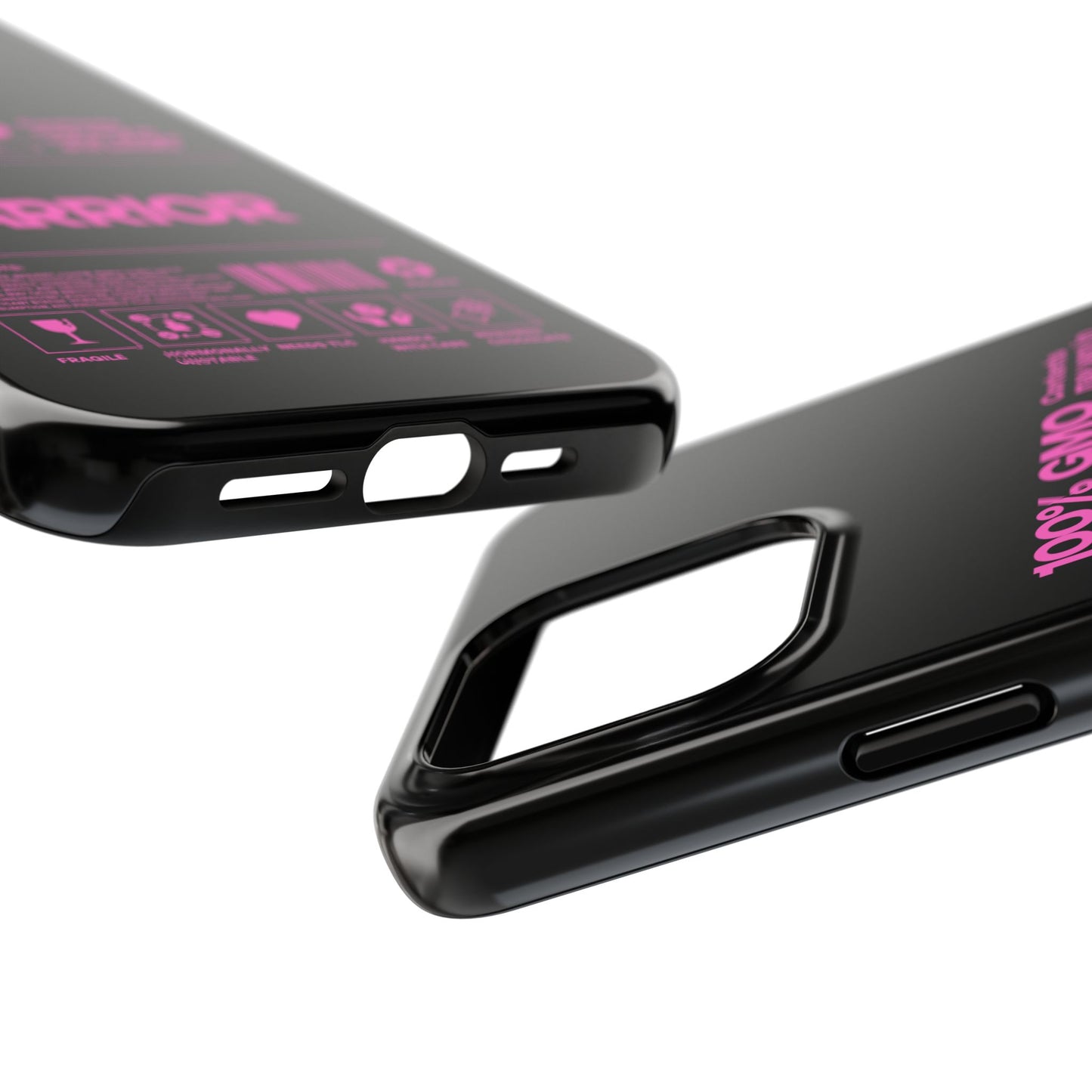 IVF Warrior Tough Phone Case - Empowering Gift for Fertility Journey, IVF Support, Organic Design, Personalized Cases, Motivational Art