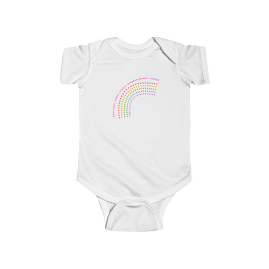 PRIDE Family Two Dads LGBTQ+  Onesie, Baby Shower Gift, Fun Babywear, Adorable Infant Apparel, Perfect for Celebrations