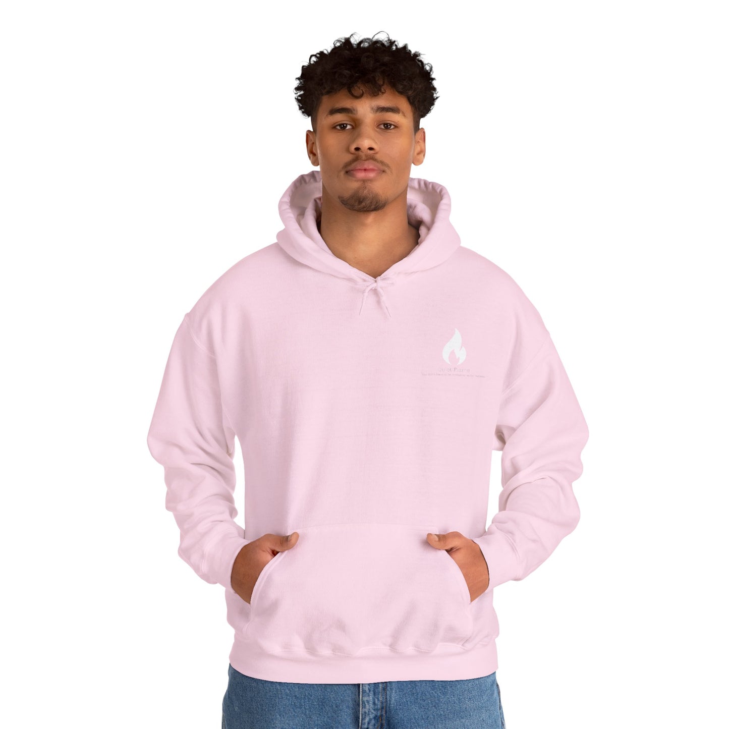 Quiet Flame Hoodie for Ace & Aro -Cozy Casual Hoodie with Fun Quote for Chill Days, Relaxed Sweatshirt for Friendship Days, Gift for Comfort Lovers, Ideal for Lounging, [...]