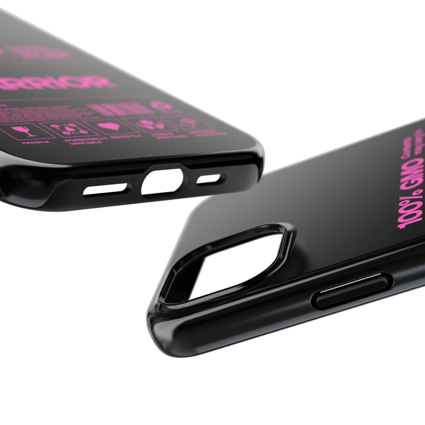 IVF Warrior Tough Phone Case - Empowering Gift for Fertility Journey, IVF Support, Organic Design, Personalized Cases, Motivational Art