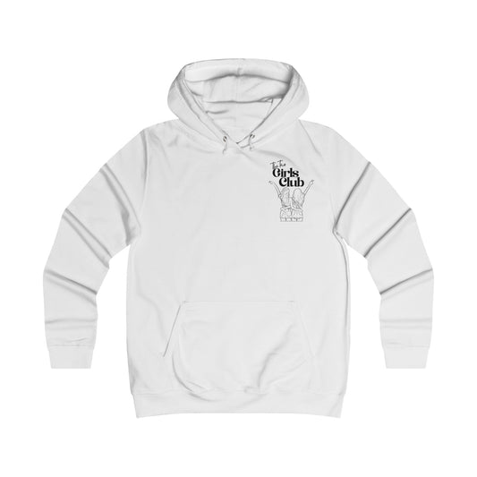 QUEER 2Girls Club Hoodie - Stylish & Playful College Apparel