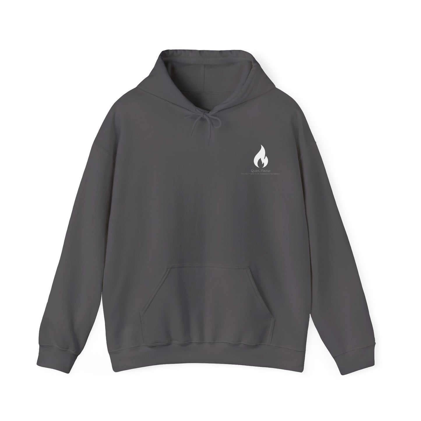 Quiet Flame Hoodie for Ace & Aro -Cozy Casual Hoodie with Fun Quote for Chill Days, Relaxed Sweatshirt for Friendship Days, Gift for Comfort Lovers, Ideal for Lounging, [...]
