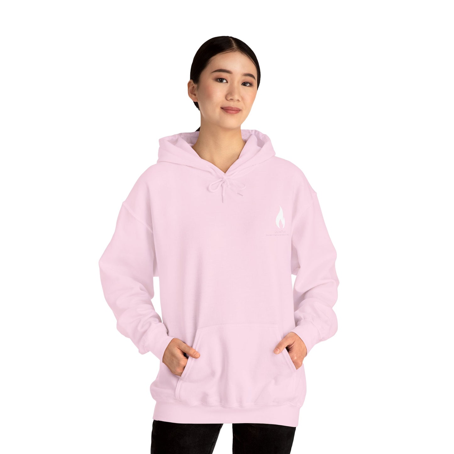 Quiet Flame Hoodie for Ace & Aro -Cozy Casual Hoodie with Fun Quote for Chill Days, Relaxed Sweatshirt for Friendship Days, Gift for Comfort Lovers, Ideal for Lounging, [...]