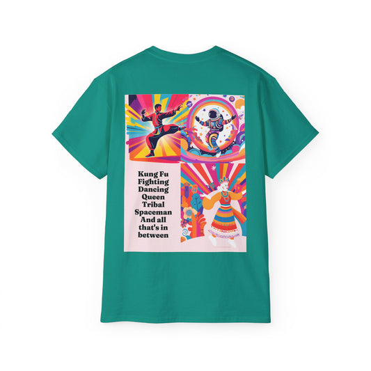 Unisex Ultra Cotton Tee - "Spice Up Your Life" Graphic T-Shirt for Art and Music Lovers