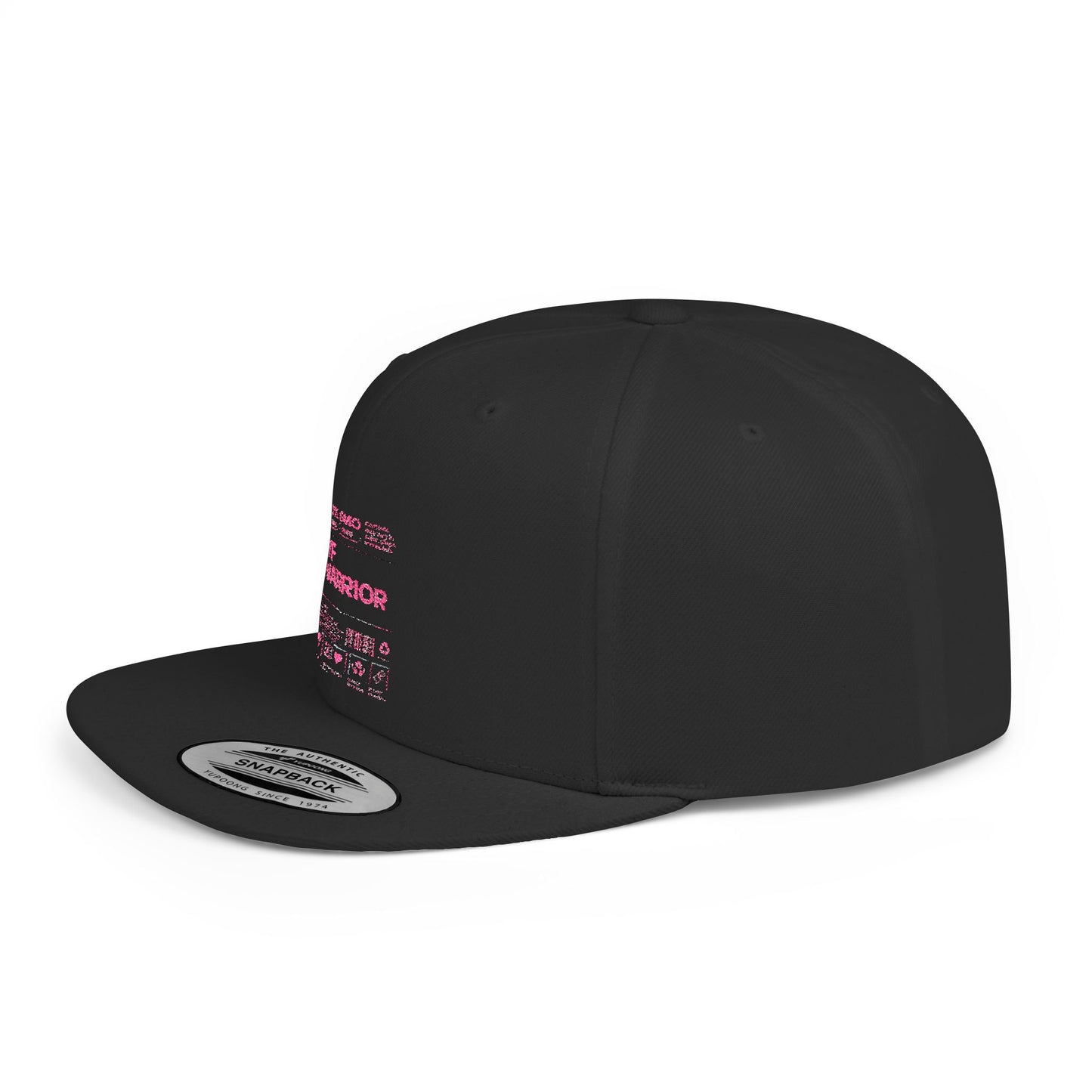 IVF Warrior Snapback Cap, Fertility Awareness Hat, Embroidered Snapback, Infertility Support Cap, Snapback Cap for IVF Journey