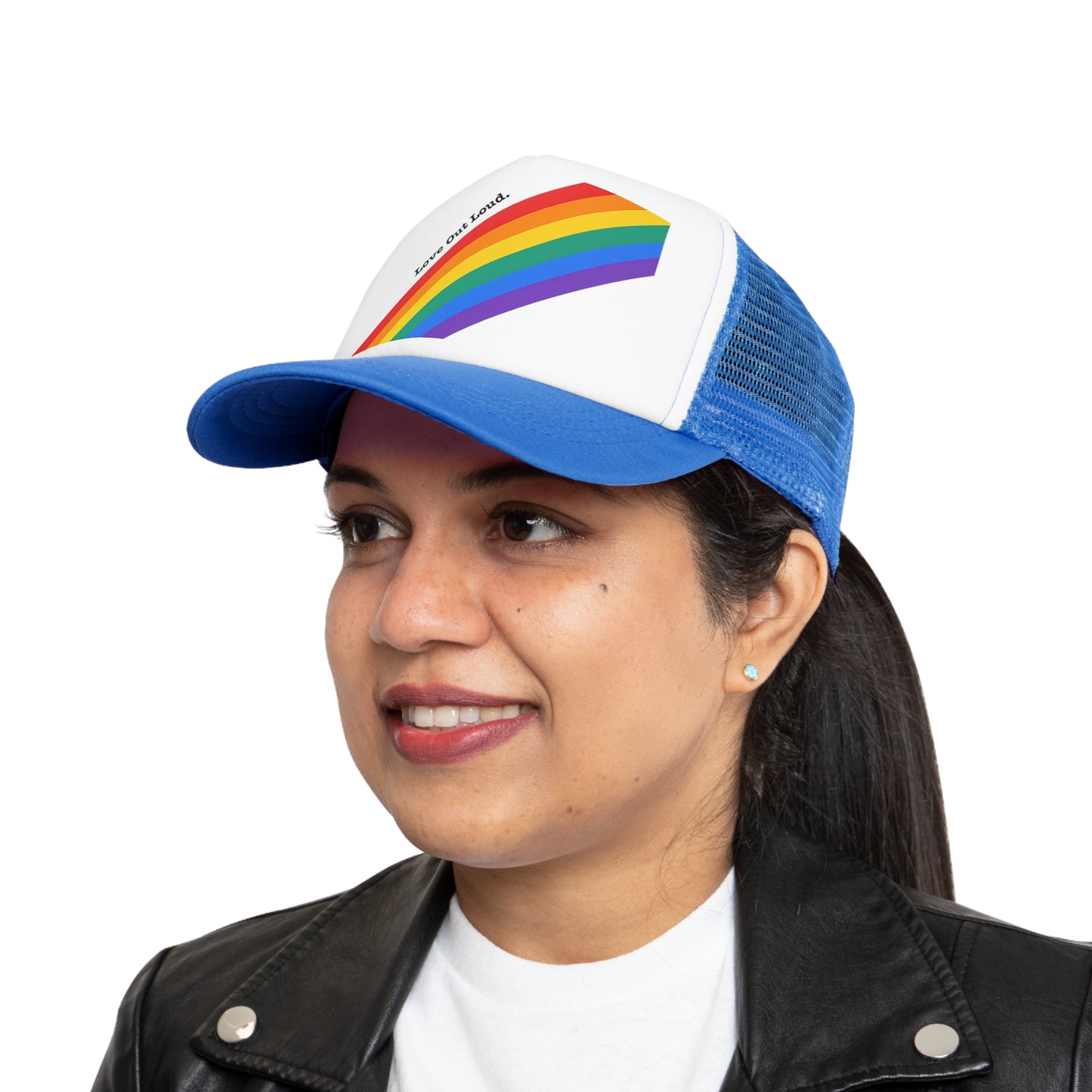 Pride Mesh Cap