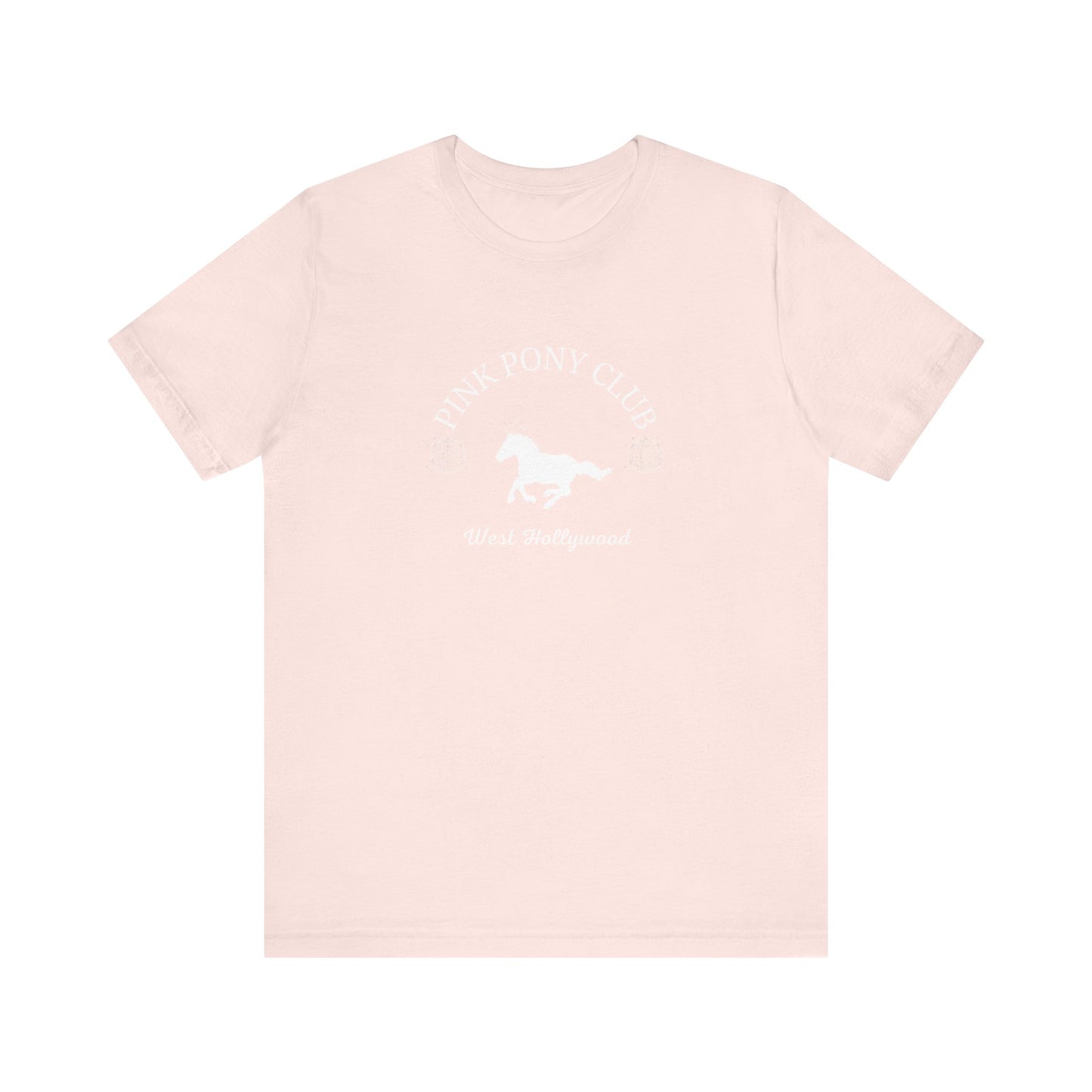 PRIDE LGBTQ Pink Pony Club Unisex Tee - Celebrate Individuality Everyday