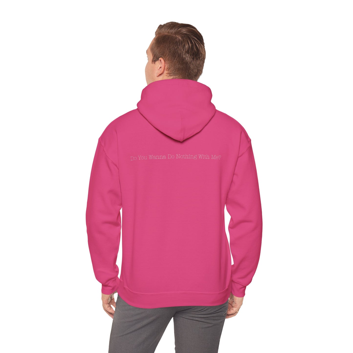 Quiet Flame Hoodie for Ace & Aro -Cozy Casual Hoodie with Fun Quote for Chill Days, Relaxed Sweatshirt for Friendship Days, Gift for Comfort Lovers, Ideal for Lounging, [...]