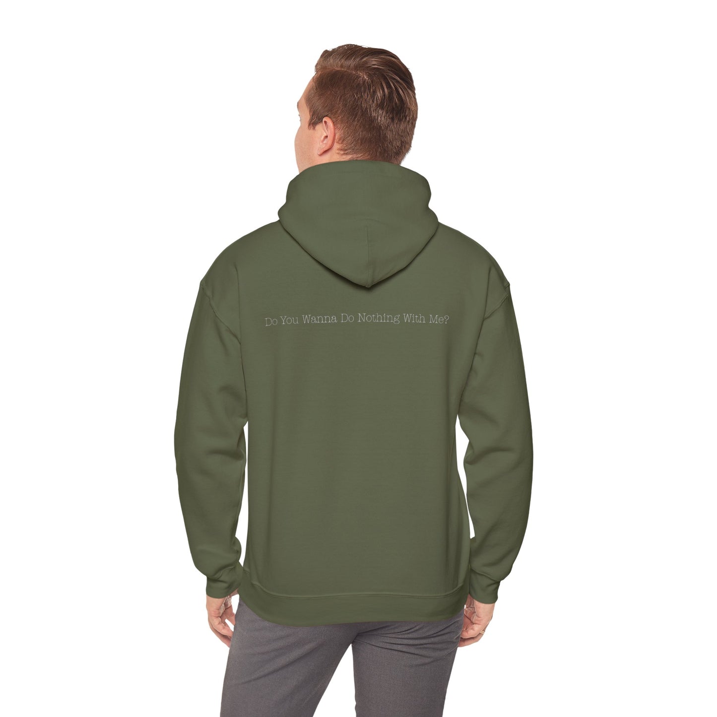 Quiet Flame Hoodie for Ace & Aro -Cozy Casual Hoodie with Fun Quote for Chill Days, Relaxed Sweatshirt for Friendship Days, Gift for Comfort Lovers, Ideal for Lounging, [...]