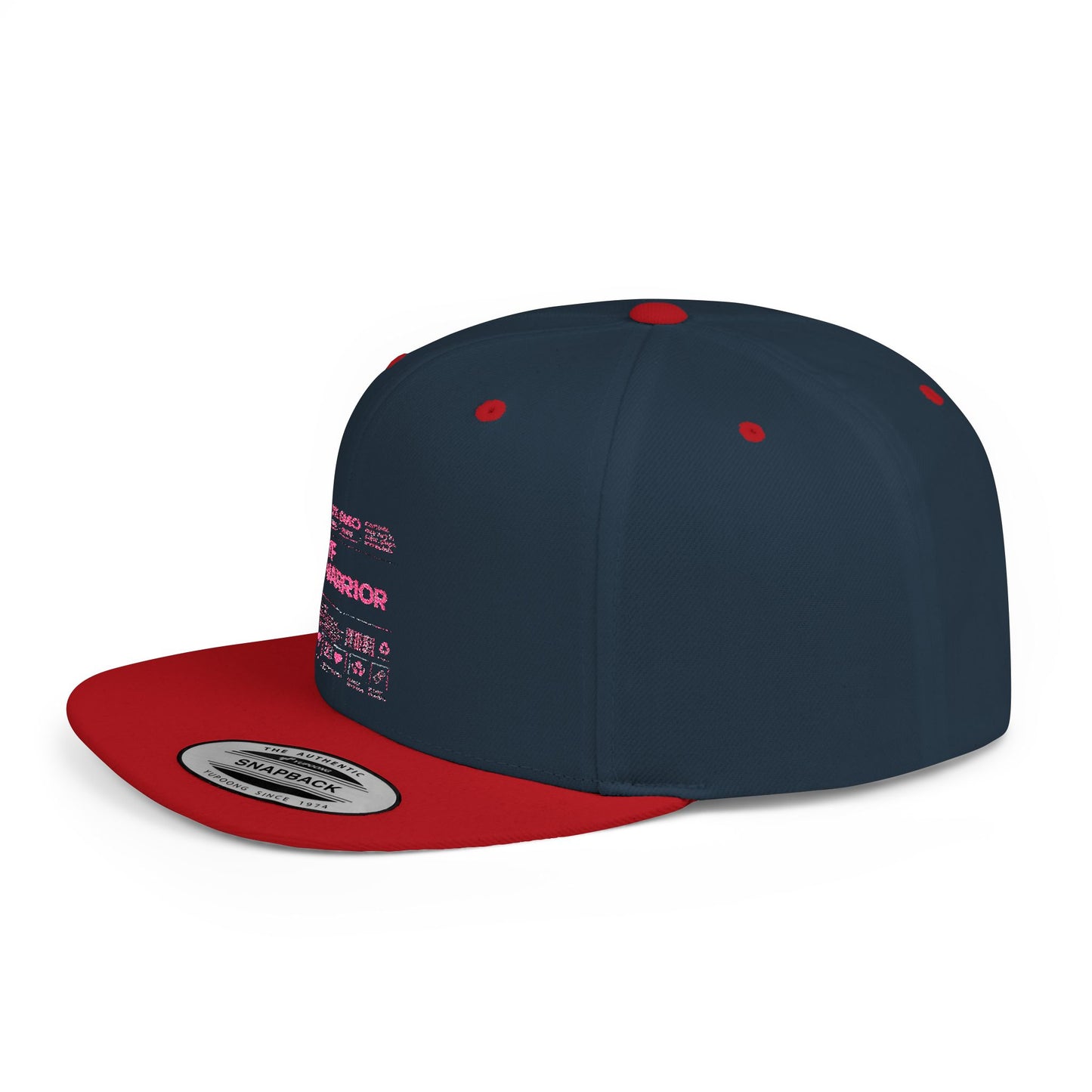 IVF Warrior Snapback Cap, Fertility Awareness Hat, Embroidered Snapback, Infertility Support Cap, Snapback Cap for IVF Journey